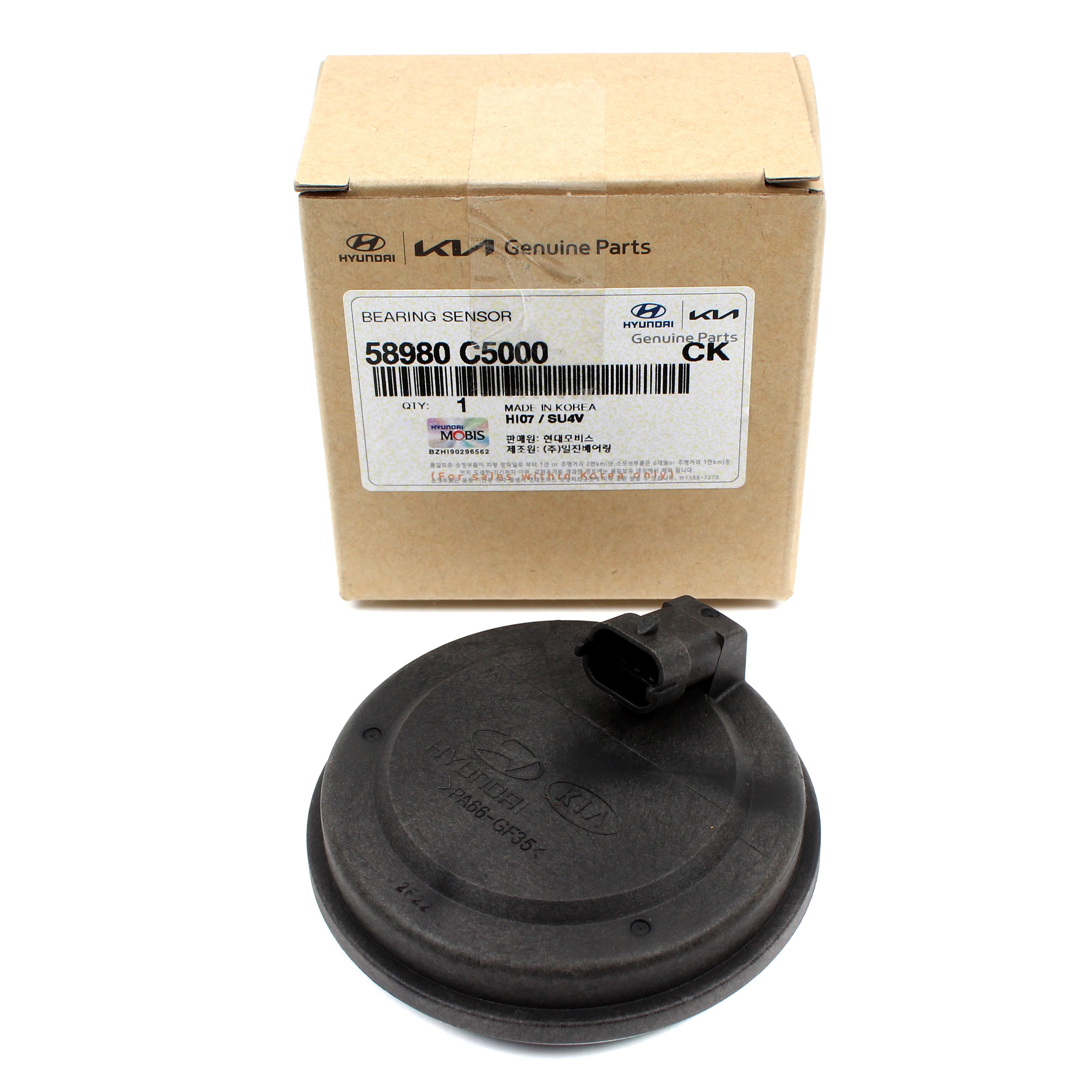 PP「P」 GENUINE Rear Bearing Speed Sensor for 20-21 Genesis G90 16-20 Kia