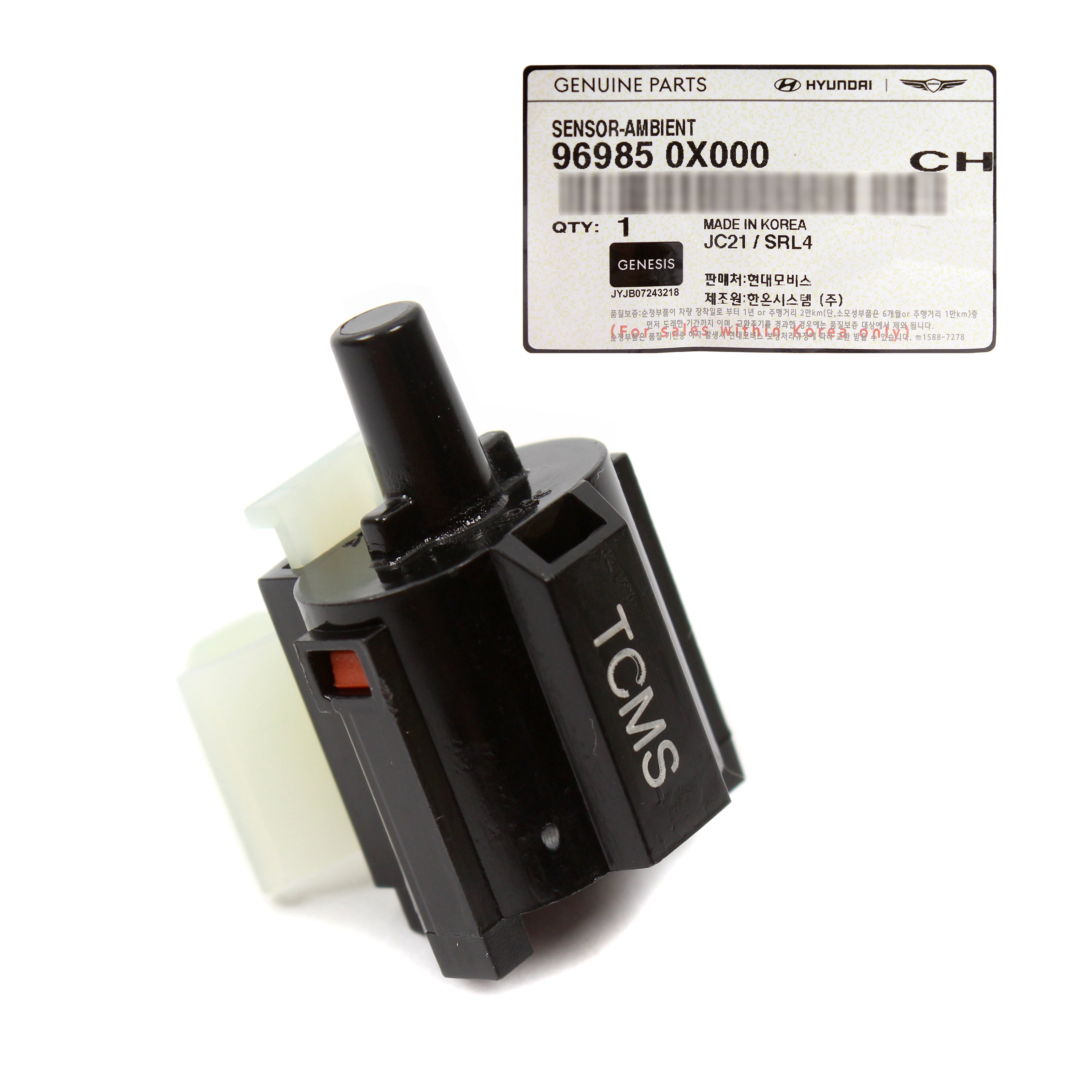 Sensor De Temperatura Y Luz De Advertencia Para Pontiac GTO, Tempest, 1964-1969, Vintage