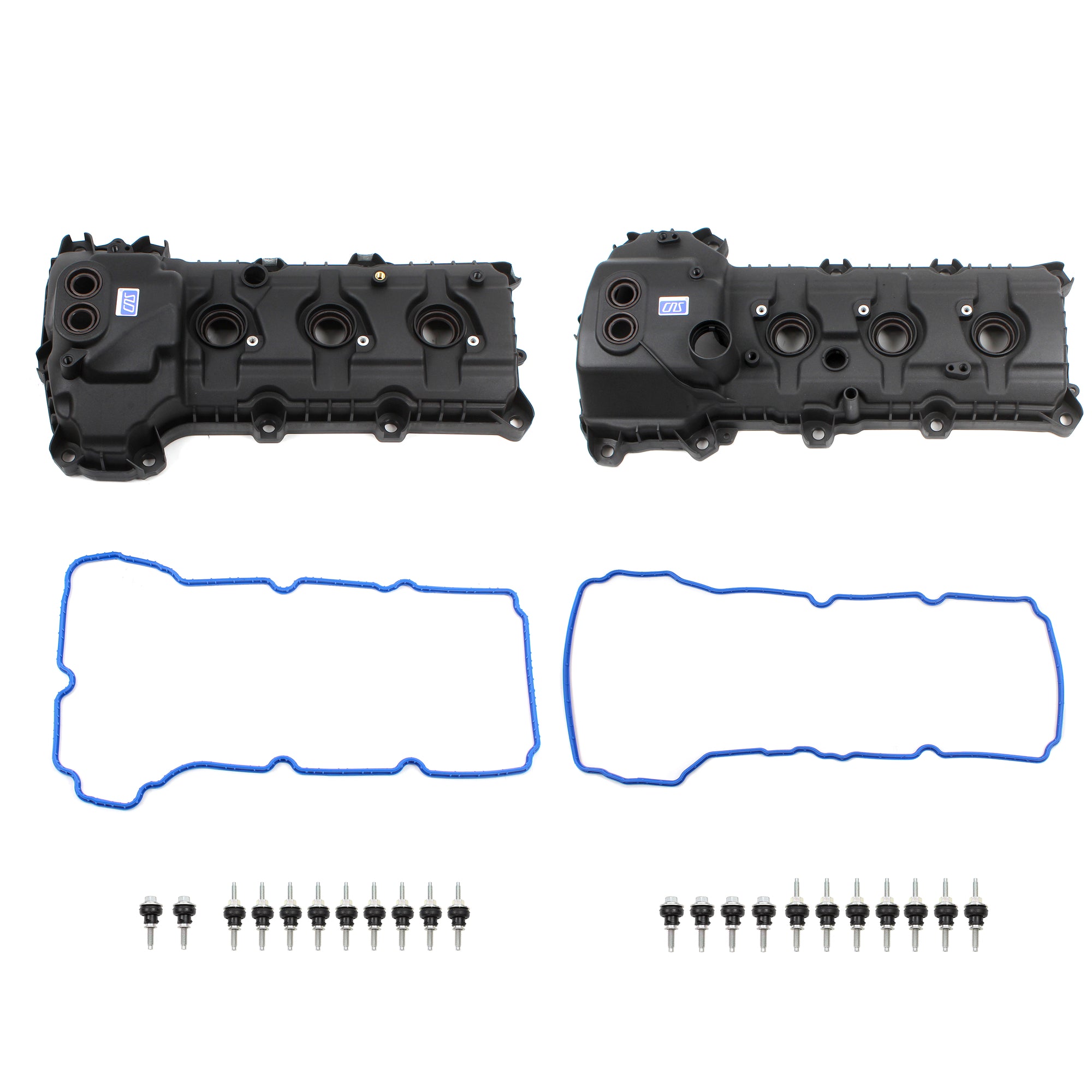 Valve Cover Set for 2011-2019 Ford Edge Explorer F-150 Mustang Taurus MKX 3.5L 3.7L