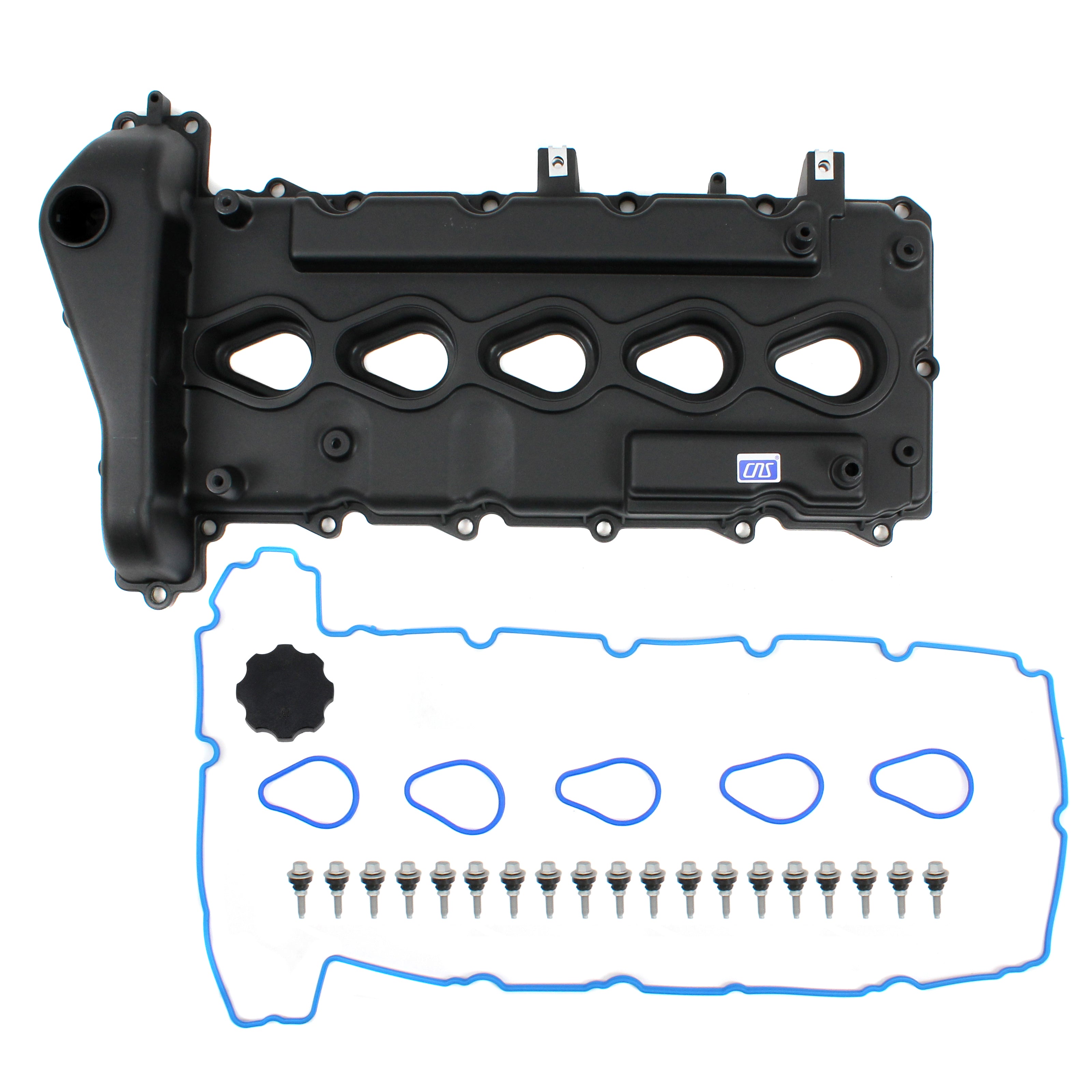Valve Cover & Cap for 04-06 Chevrolet Colorado GMC Canyon Hummer