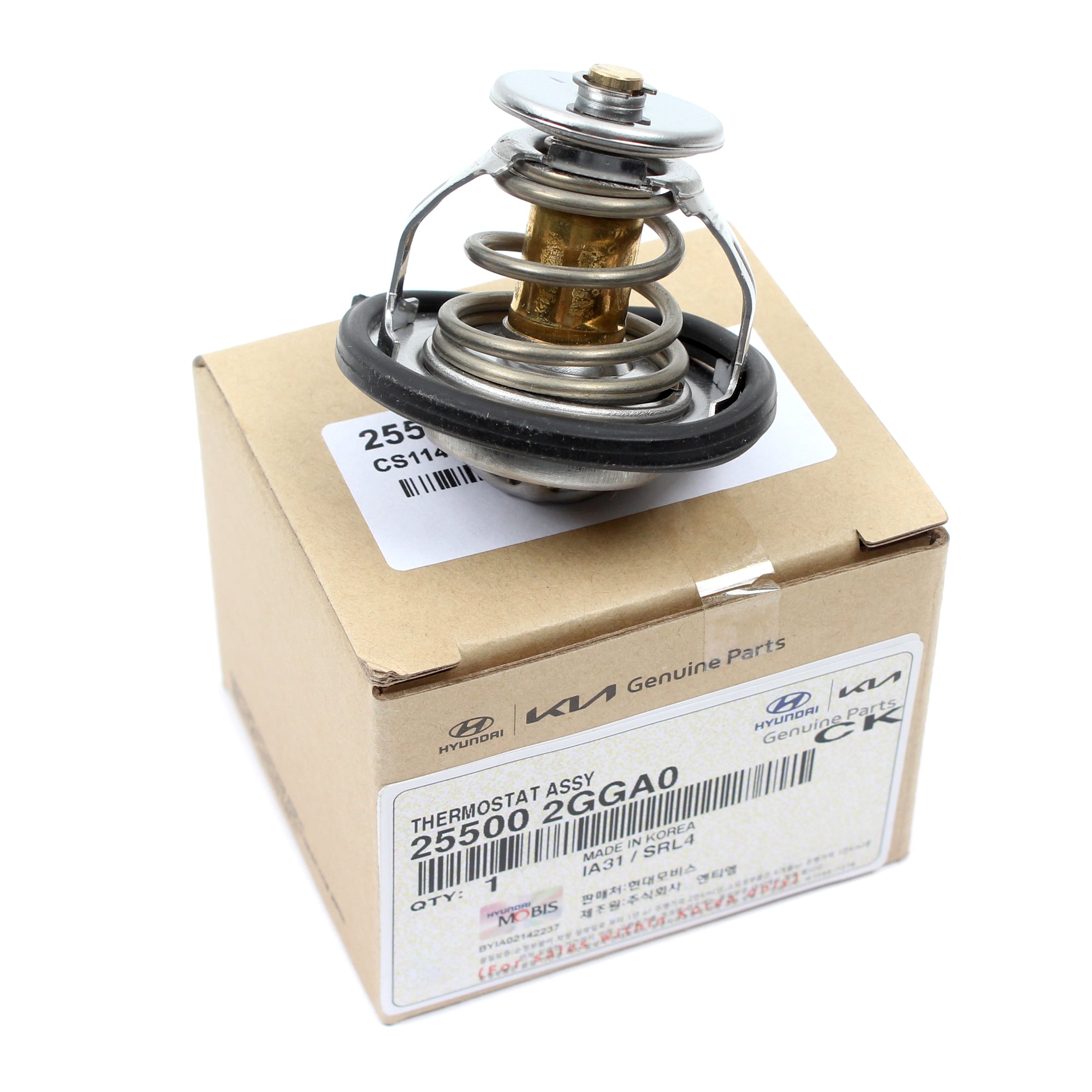 GENUINE Coolant Thermostat for 2015-2022 Hyundai Kia 2.4L Check Compatibility