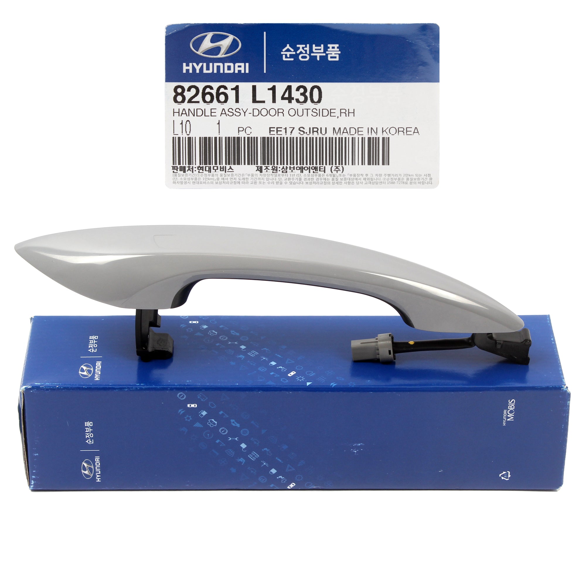 GENUINE Outside Door Handle RIGHT RH for 2020 2021 Hyundai Sonata 82661L1430