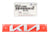 GENUINE "KIA" Front Emblem Badge for 2022 2023 2024 Kia EV6 86320CV000