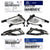 GENUINE Fog Lights & Covers & Connectors LEFT & RIGHT for 15-17 Hyundai Sonata