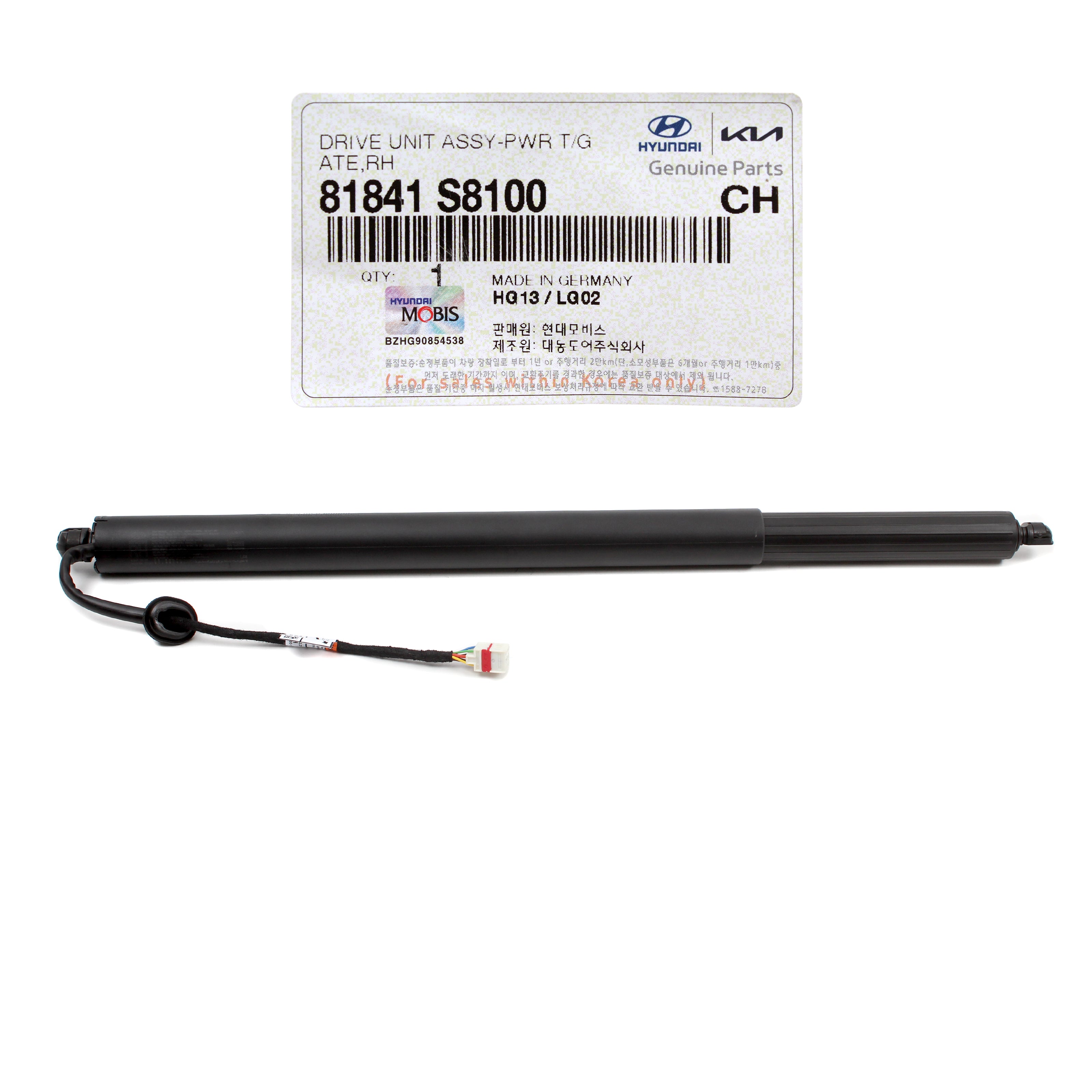 GENUINE Power Tailgate Lift RIGHT RH for 2020-2022 Hyundai