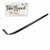 GENUINE Front Windshield Pillar Outer Molding LEFT LH for 20-22 Hyundai Sonata