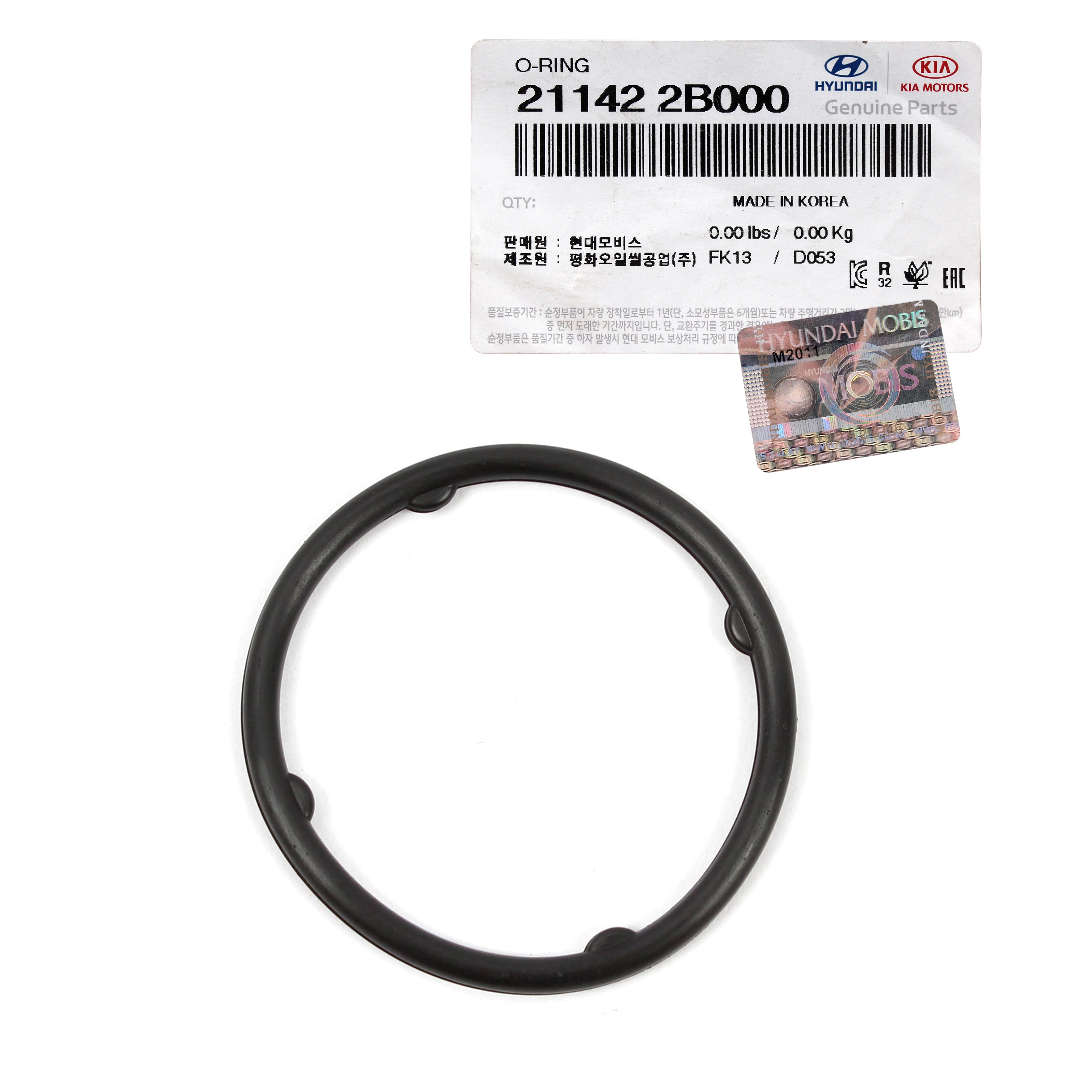 OEM Engine O-ring for 15-21 Elantra Kona Sonata Tucson Veloster 