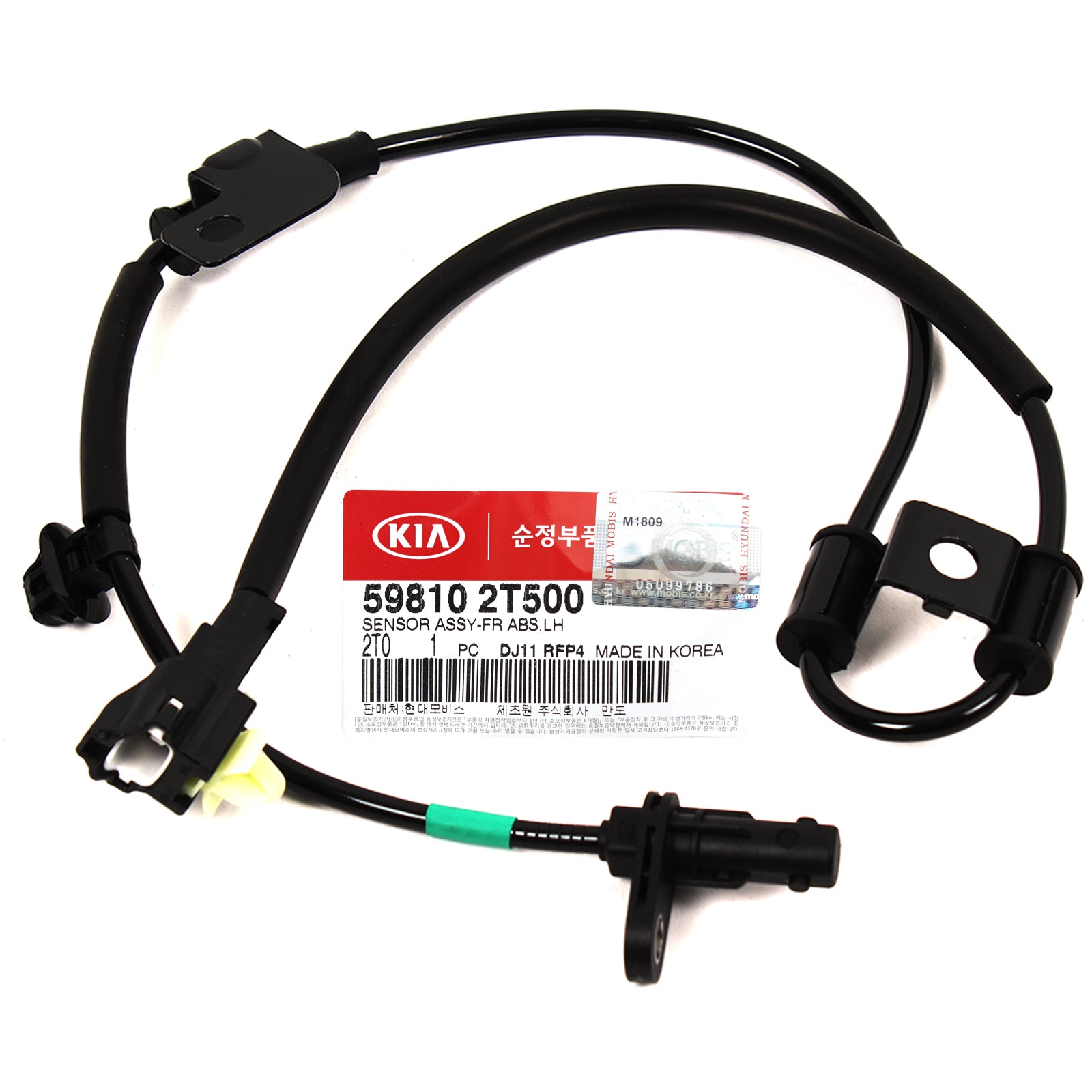 GENUINE ABS Sensor FRONT LEFT DRIVER for 2011-13 Kia Optima OEM 598102T500