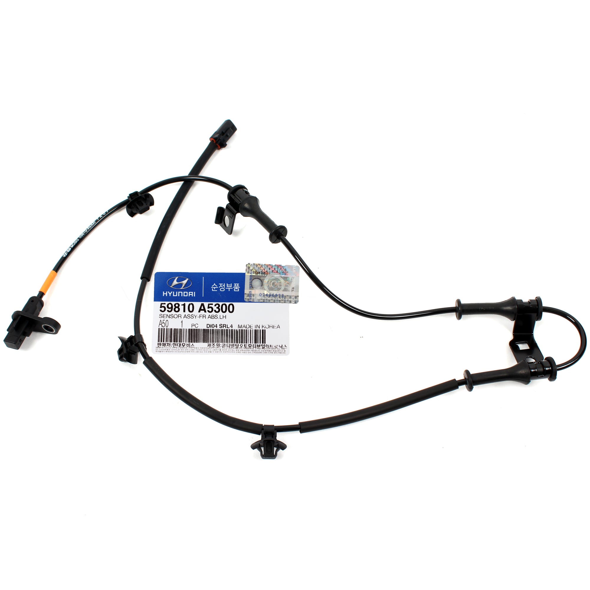 GENUINE ABS Wheel Speed Sensor FRONT LEFT for 12-17 Hyundai Elantra 59810A5300