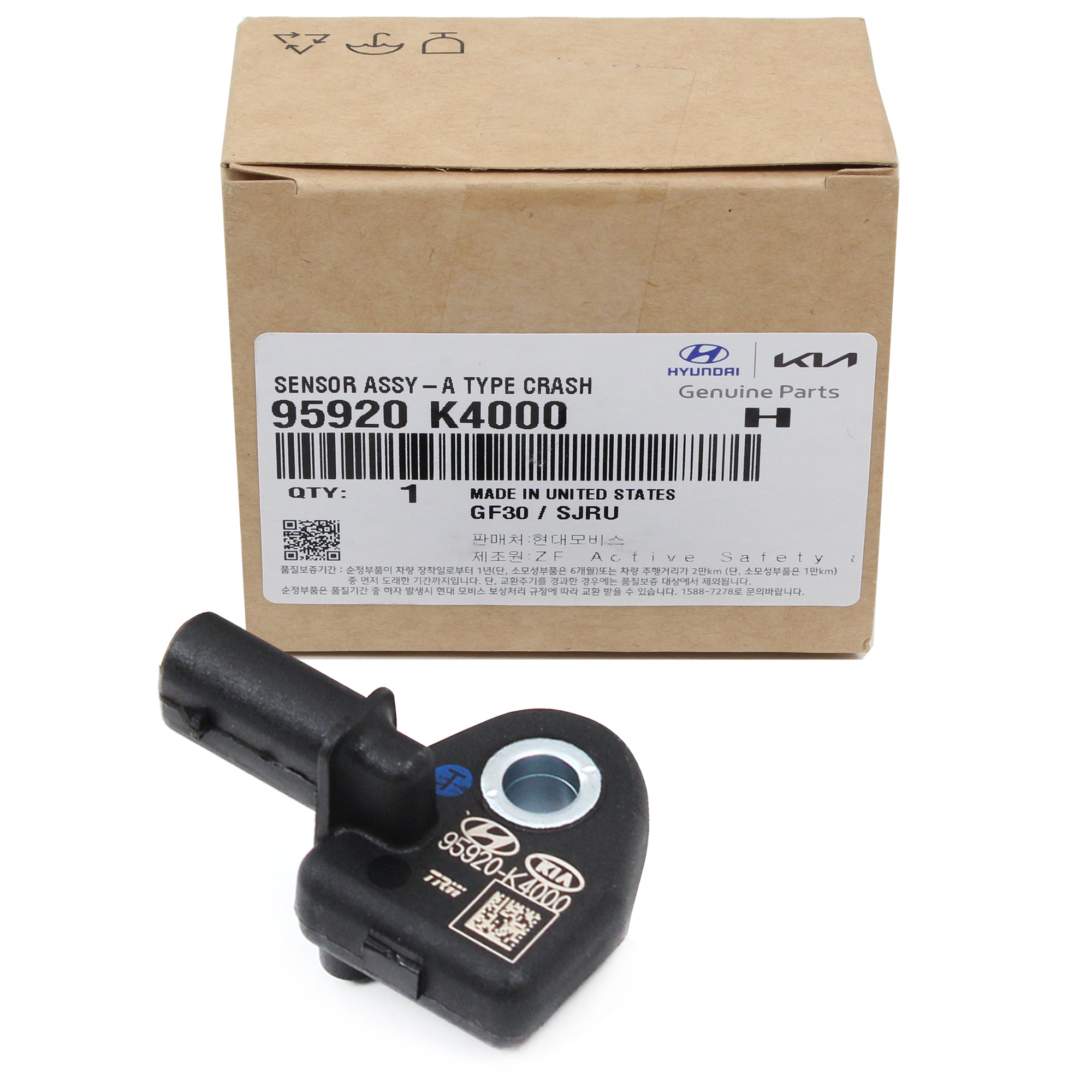 GENUINE Side Impact Sensor for 19-21 Hyundai Kona Veloster N 95920K4000
