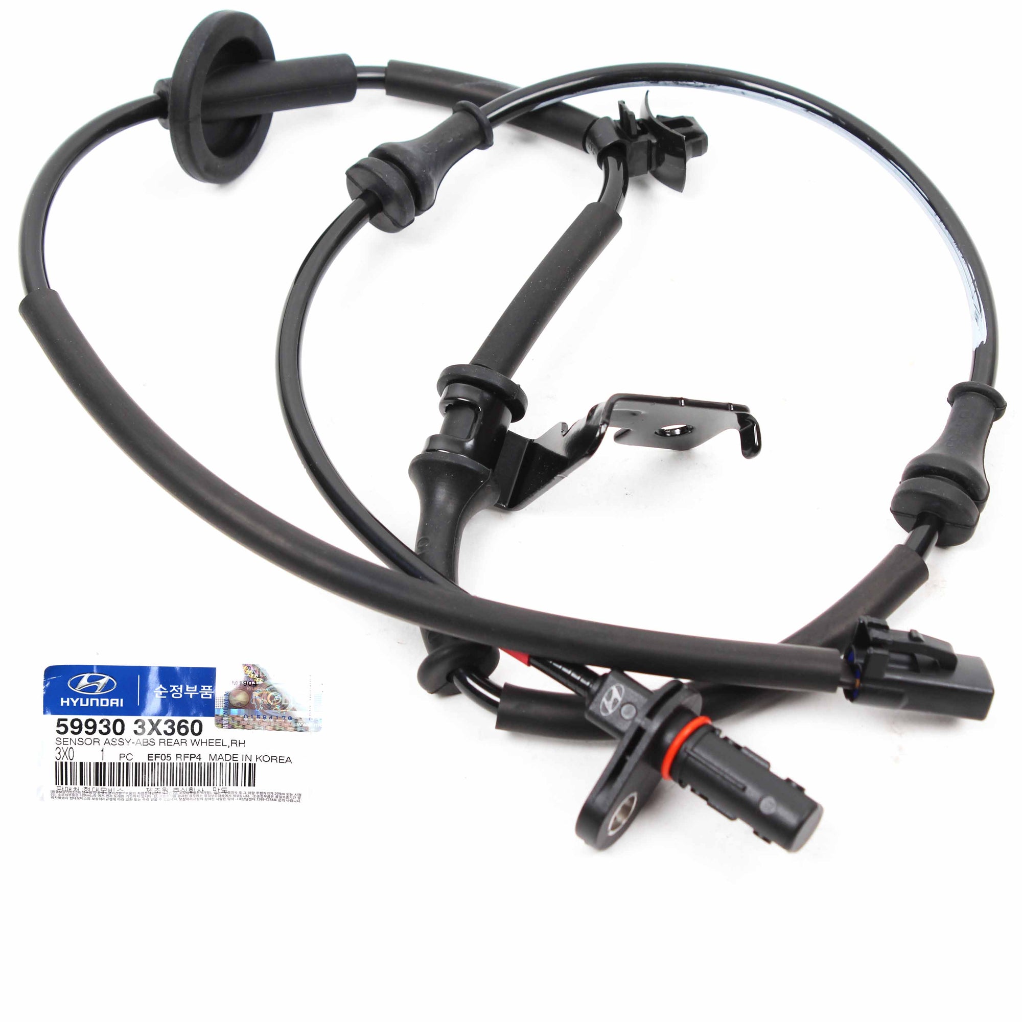 GENUINE ABS Wheel Speed Sensor REAR RIGHT for 11-16 Hyundai Elantra 599303X350