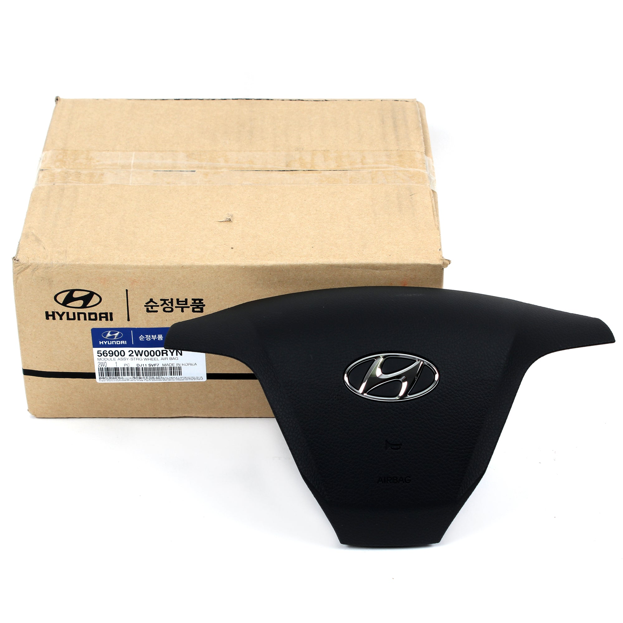 GENUINE Steering Wheel Air Bag for 2013-2018 for Hyundai Santa Fe 569002W000RYN