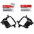 GENUINE Fog Light Cover Bezel  LEFT & RIGHT for 15-18 Kia Sedona 86527A9000