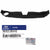GENUINE Grille Upper Cover Sight Shield for 10-12 Hyundai Santa Fe 863532BAA0