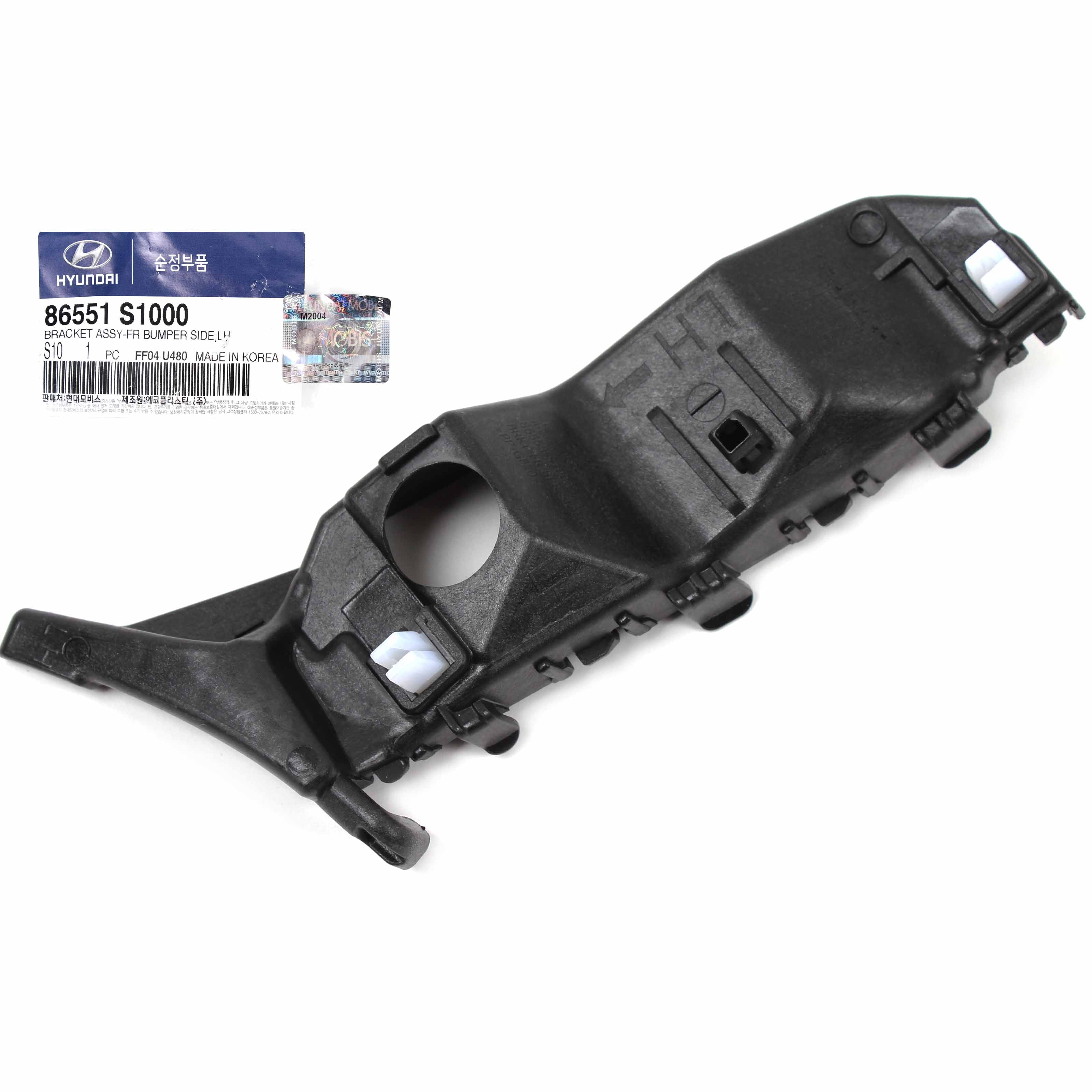 GENUINE Front Bumper Bracket LEFT DRIVER for 2019-2020 Santa Fe