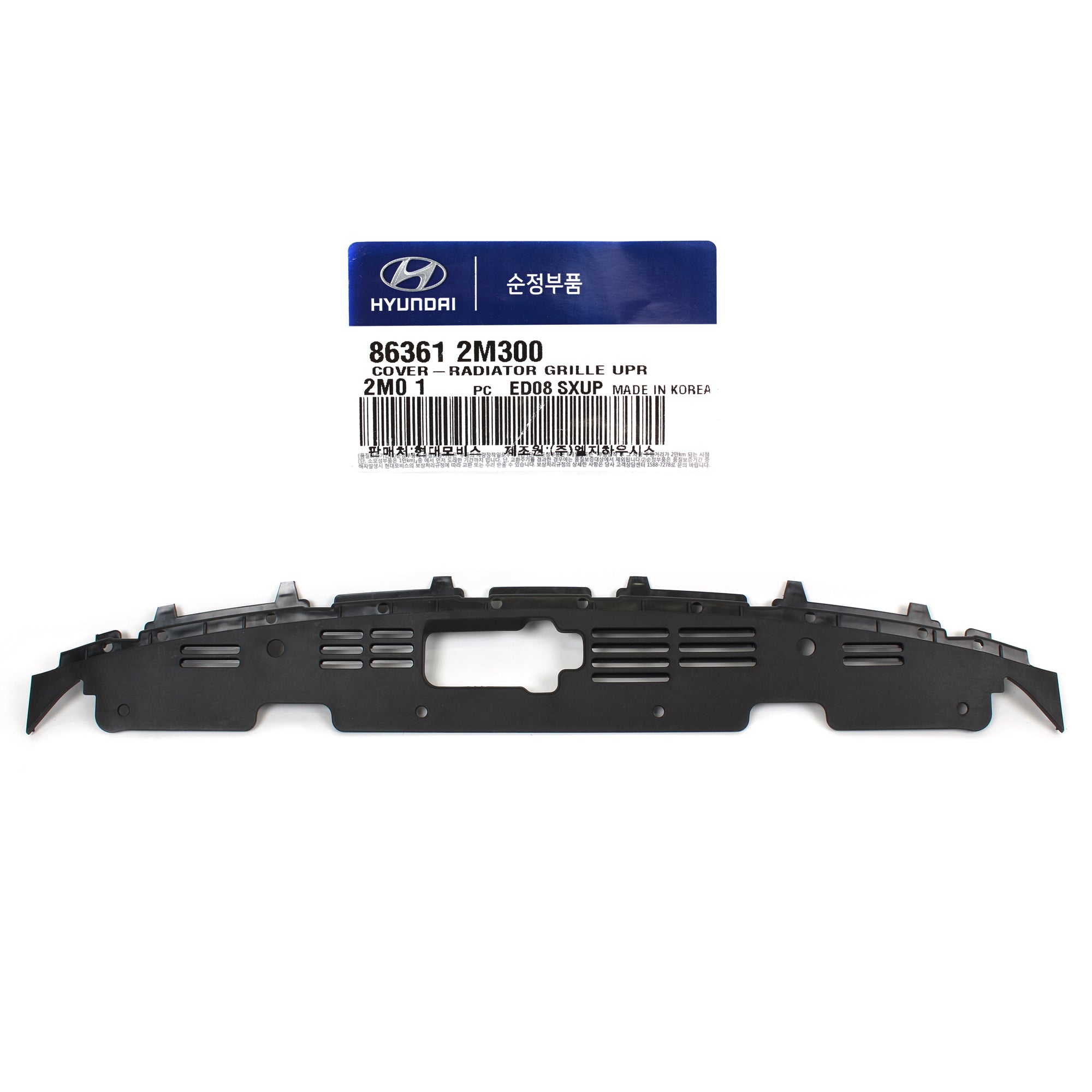 Radiator Grille Upper Cover GENUINE for 13-16 Hyundai Genesis Coupe 863612M300