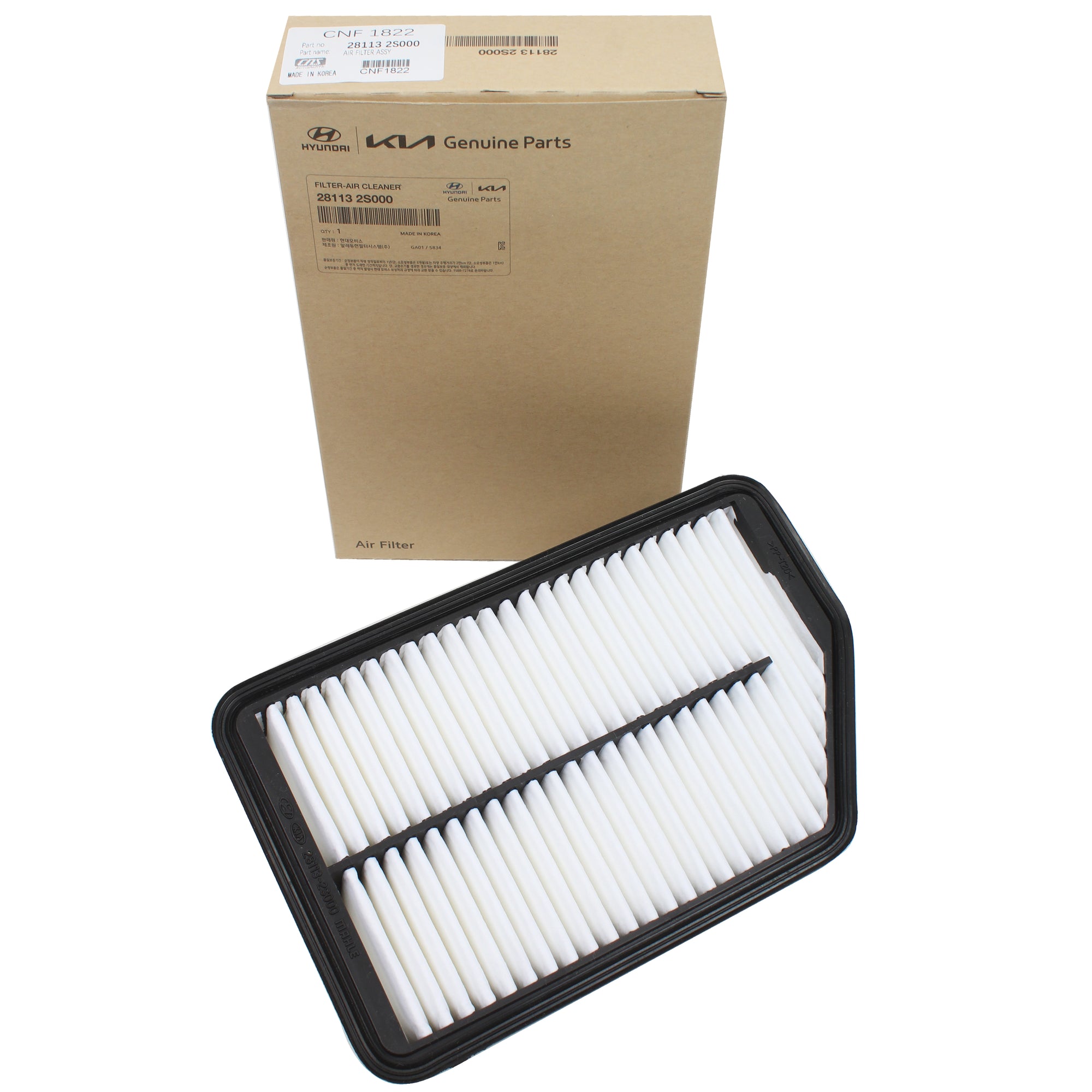 GENUINE Air Filter for 2010-2015Tucson 2011-2016 Sportage 281132S000