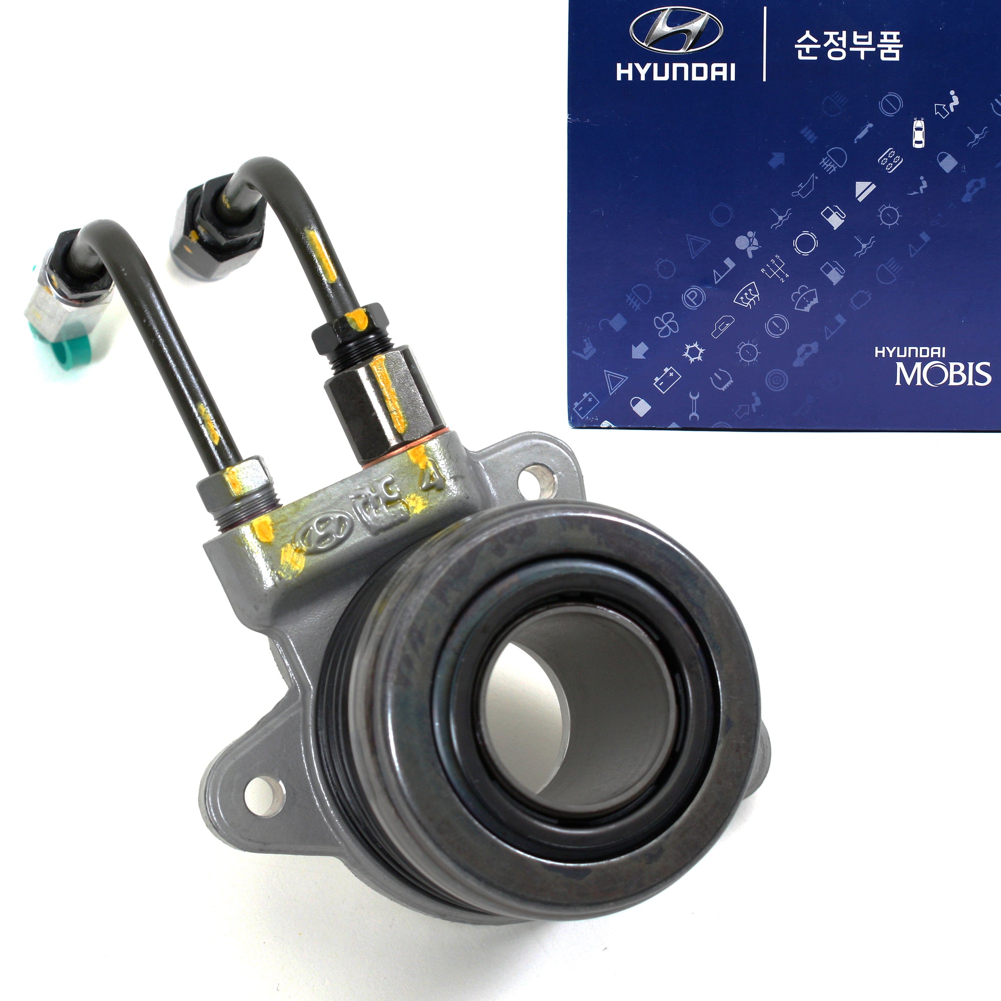 GENUINE Clutch Release Bearing & Slave Cylinder for Hyundai Kia OEM 4142124300