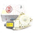 GENUINE Power Window Motor PASSENGER RH for 06-10 Kia Optima OEM 834602G000