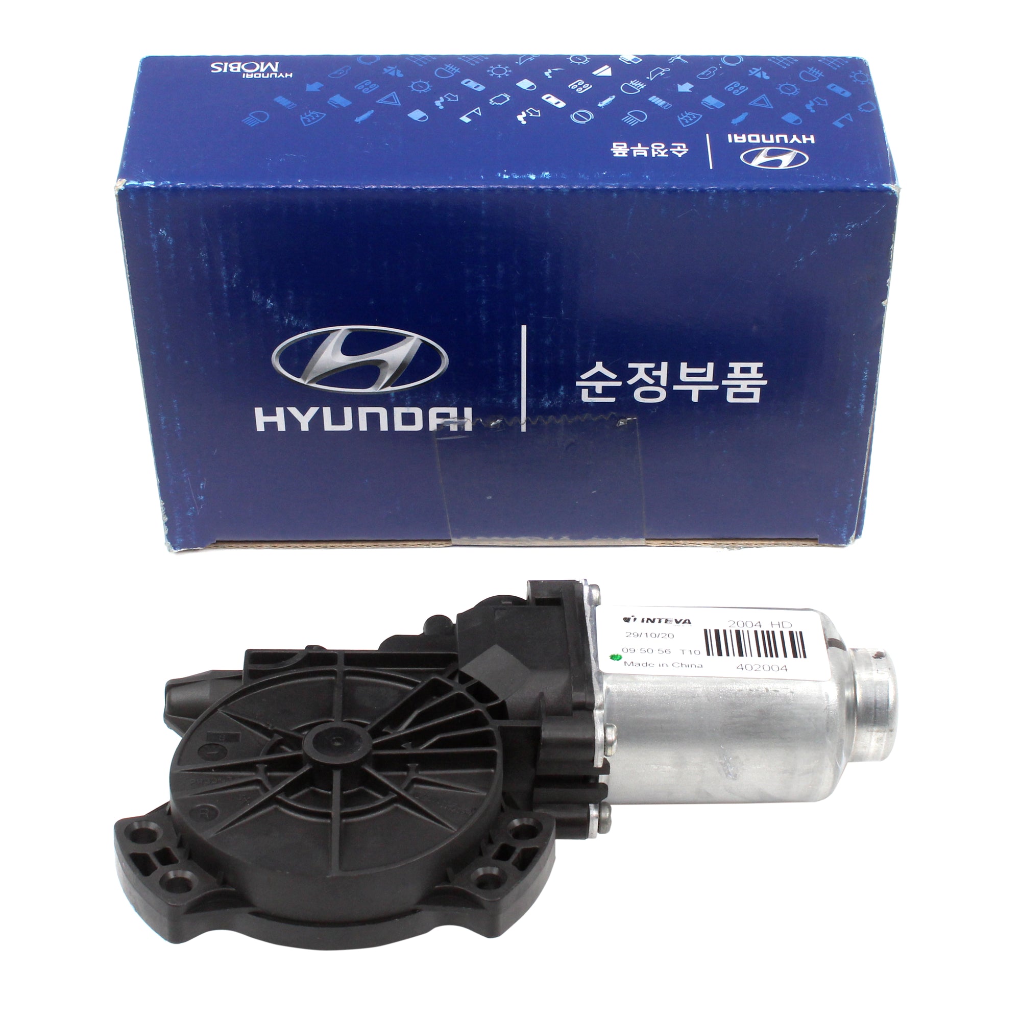 GENUINE Power Window Motor FRONT LEFT for 07-10 Hyundai Elantra OEM 824502H000