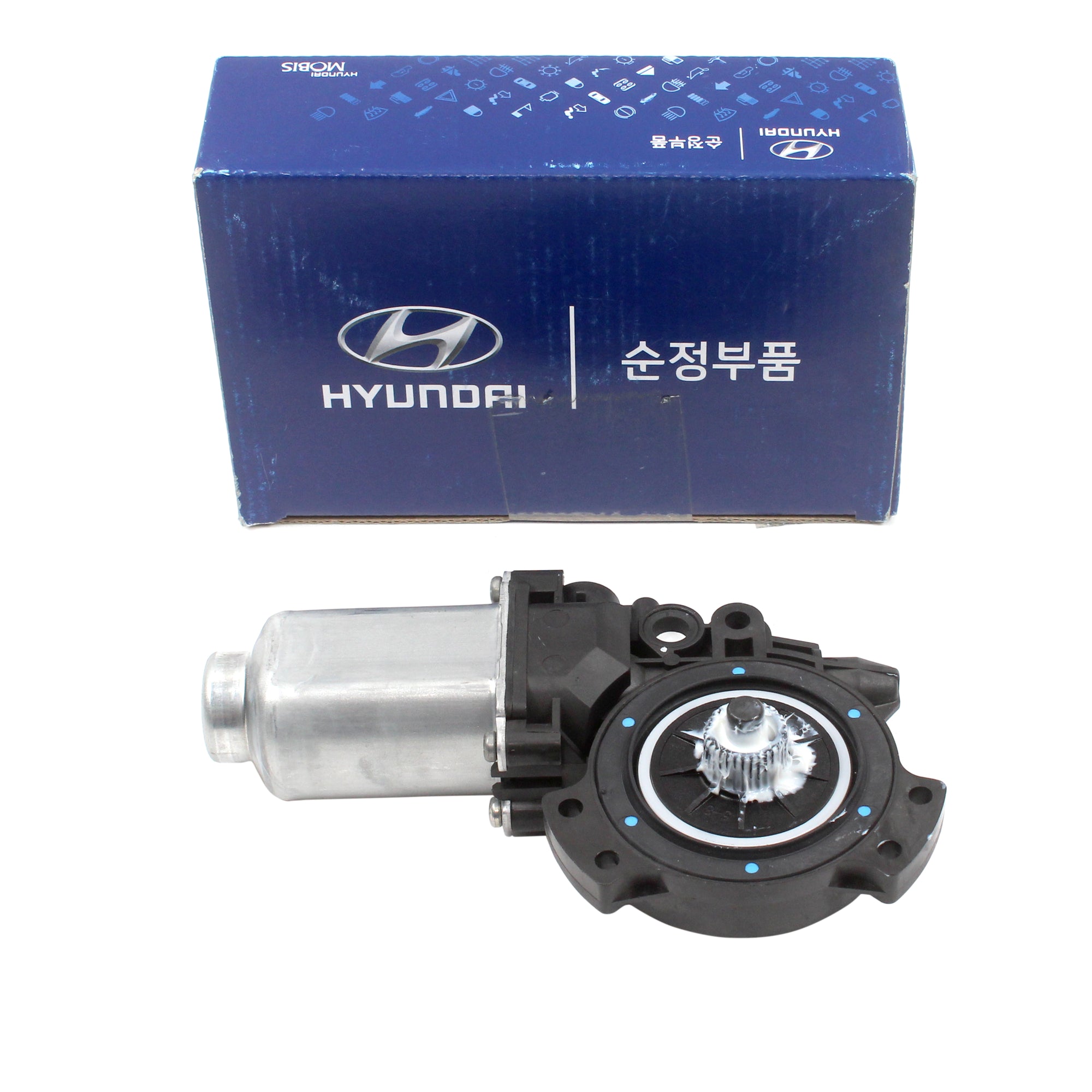 GENUINE Power Window Motor FRONT LEFT for 07-10 Hyundai Elantra OEM 824502H000