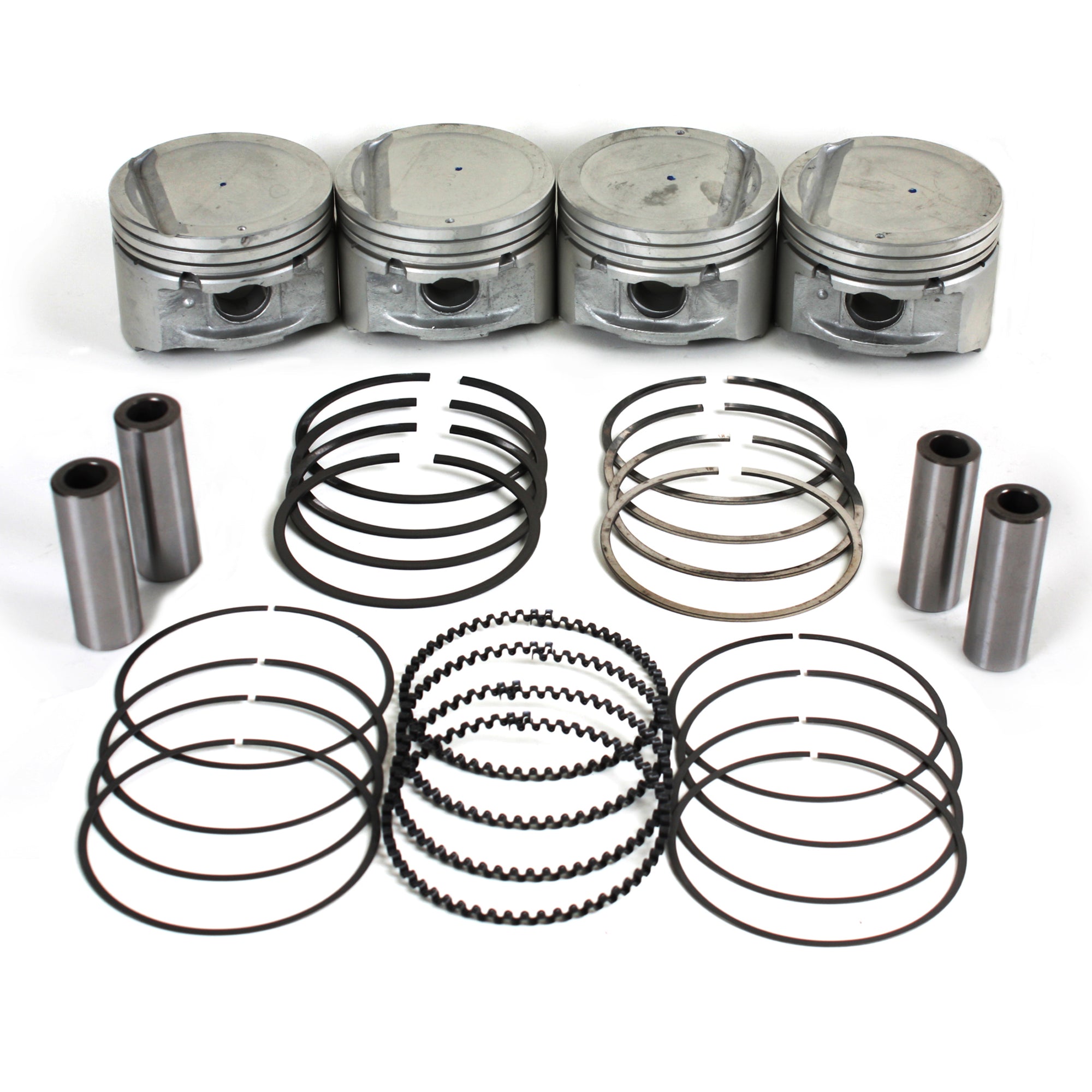 GENUINE Engine Piston & Rings for 01-11 Hyundai Kia 2.0L 2341023710 2304023200