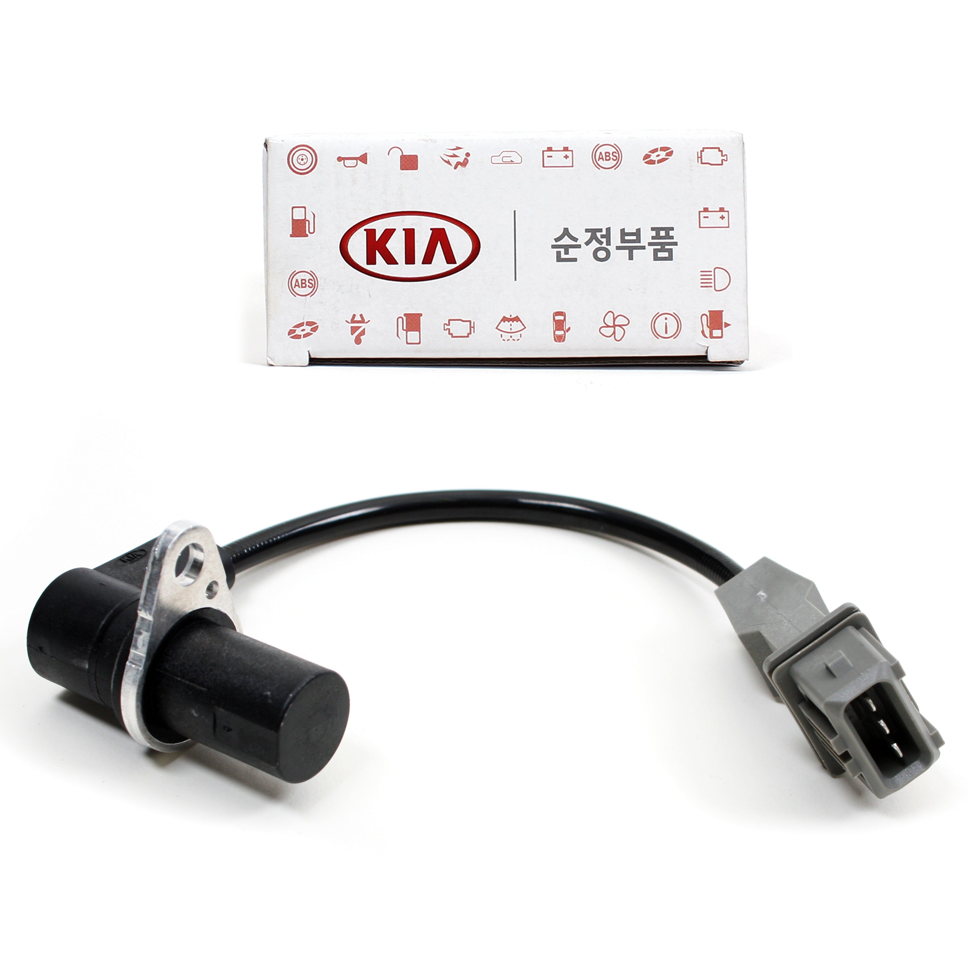 GENUINE Crankshaft Position Sensor for 2001-2005 Kia Rio OEM