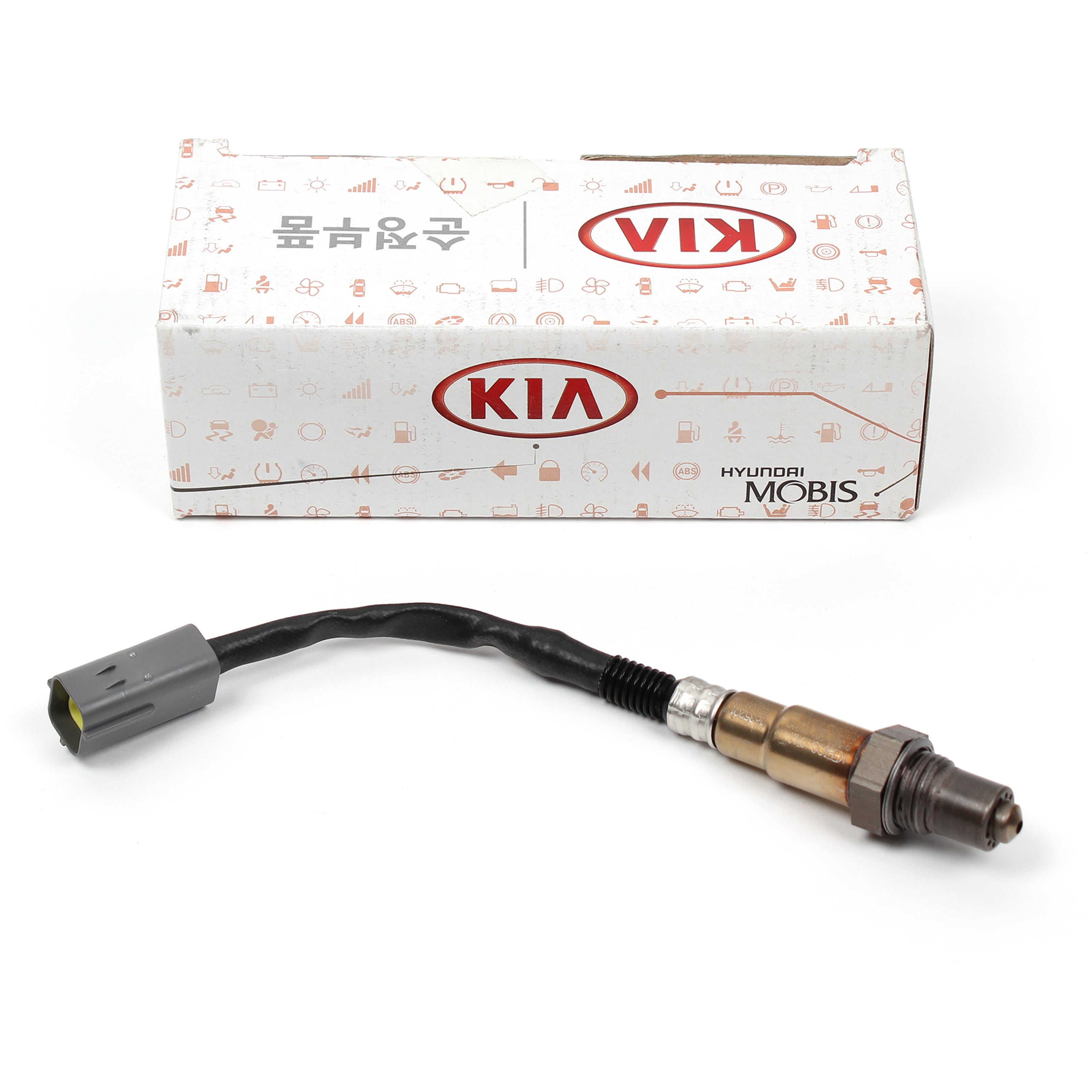 GENUINE Oxygen Sensor for 2003-2009 Hyundai Elantra Kia Spectra