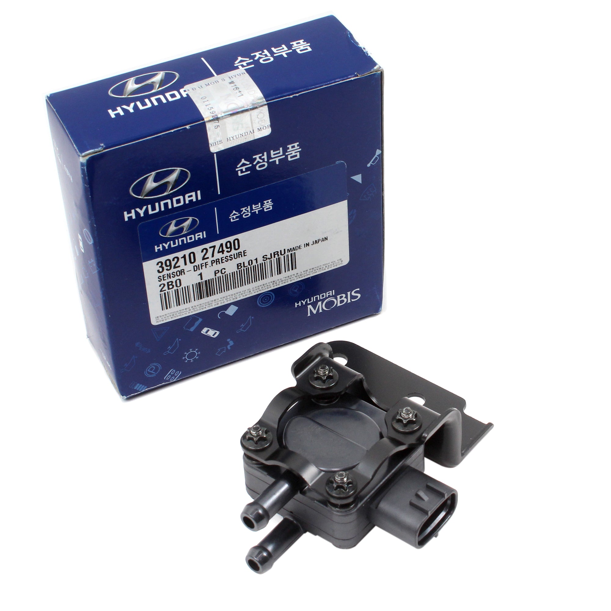 GENUINE Differential Pressure Sensor for Hyundai Santa Fe Carens OEM 39210-27490