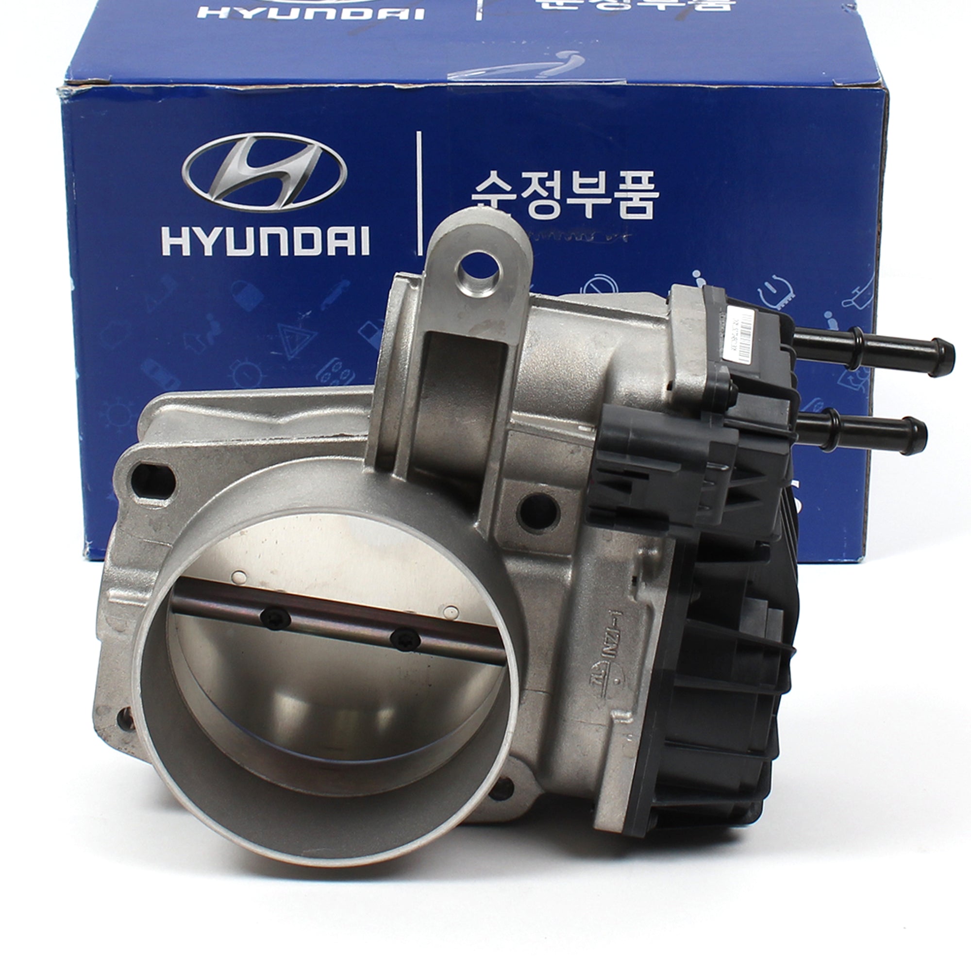 GENUINE Throttle Body for 2010-12 Hyundai Genesis Coupe 3.8L OEM 351003C500