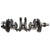 GENUINE Crankshaft for 12-17 Hyundai/Kia 1.6L DOHC Accent Rio Soul 231102B610