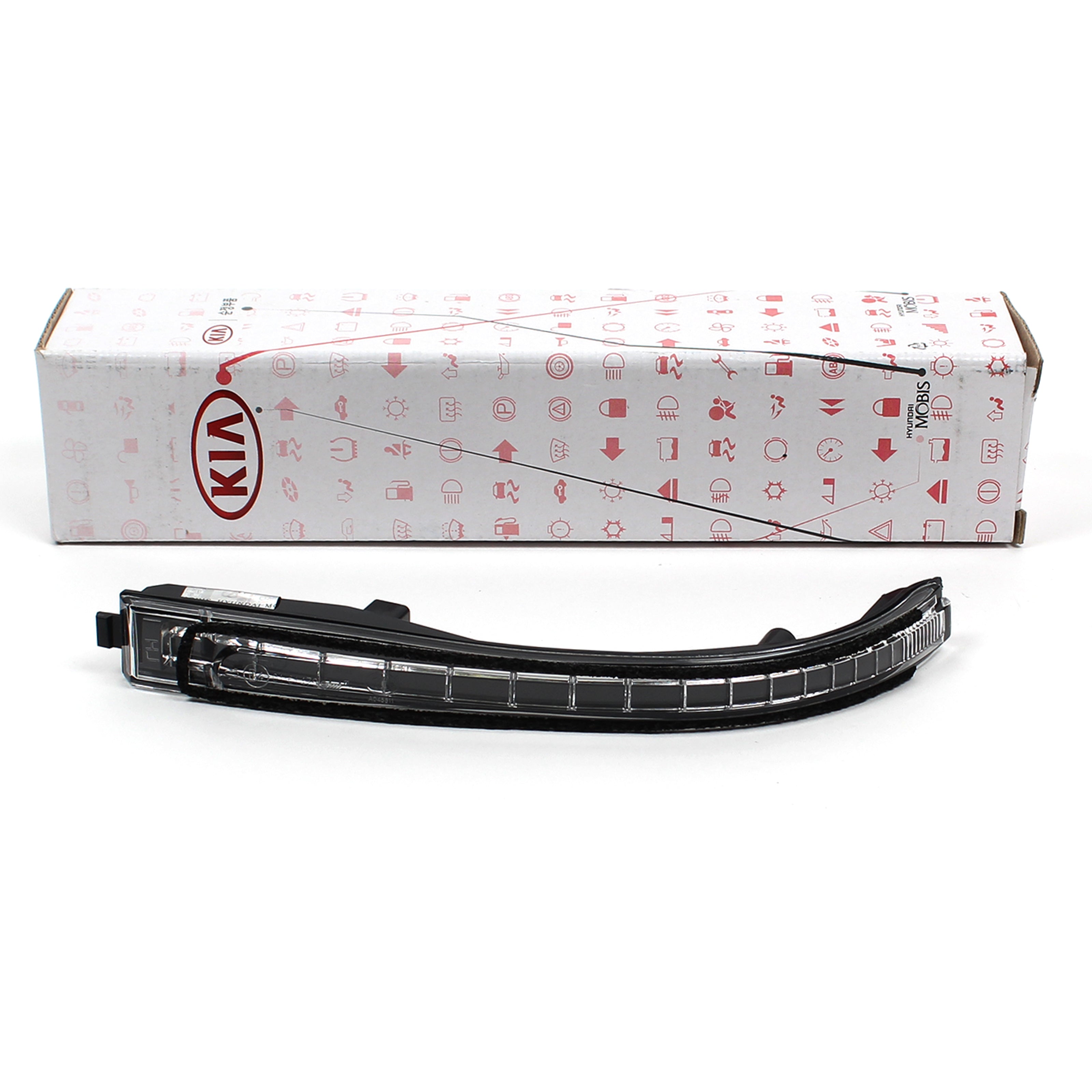 GENUINE Side Mirror Signal lamp LEFT for 2011-2013 Kia Forte OEM