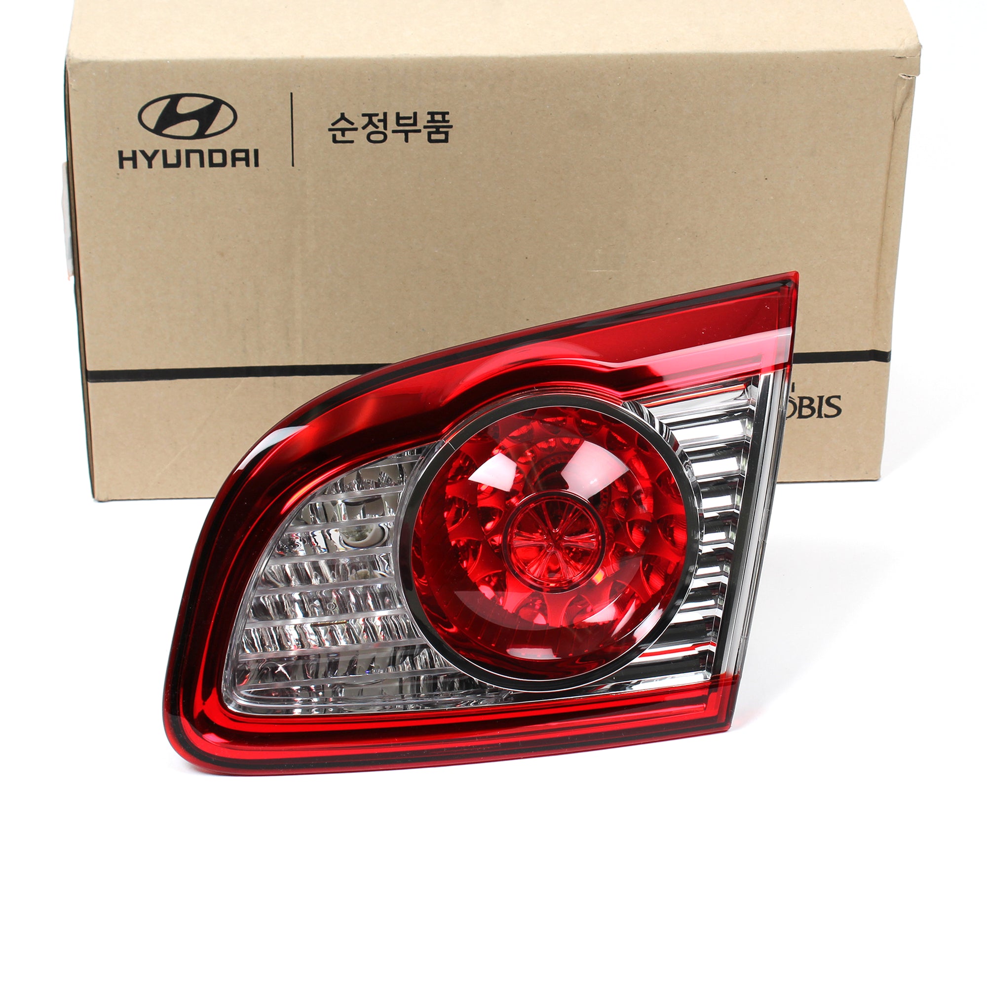 GENUINE REAR Tail Light lamp Inner RH for 10-12 Hyundai Santa Fe OEM 924062B500