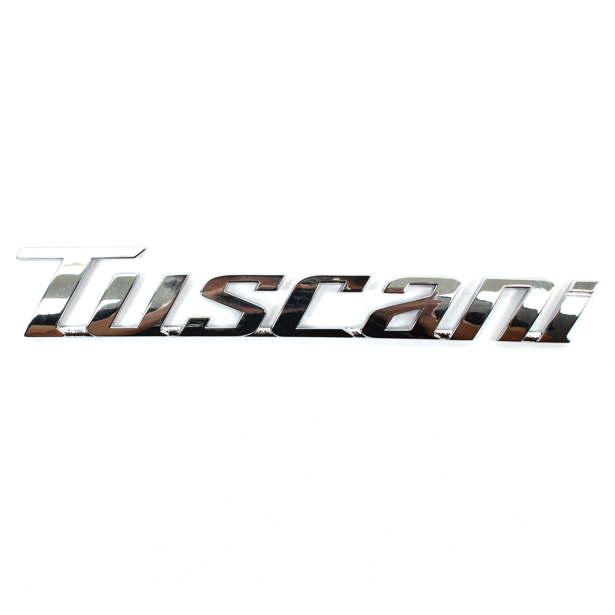 GENUINE Emblem "TUSCANI" for 03-06 Hyundai Tiburon Tuscani OEM 863102C000