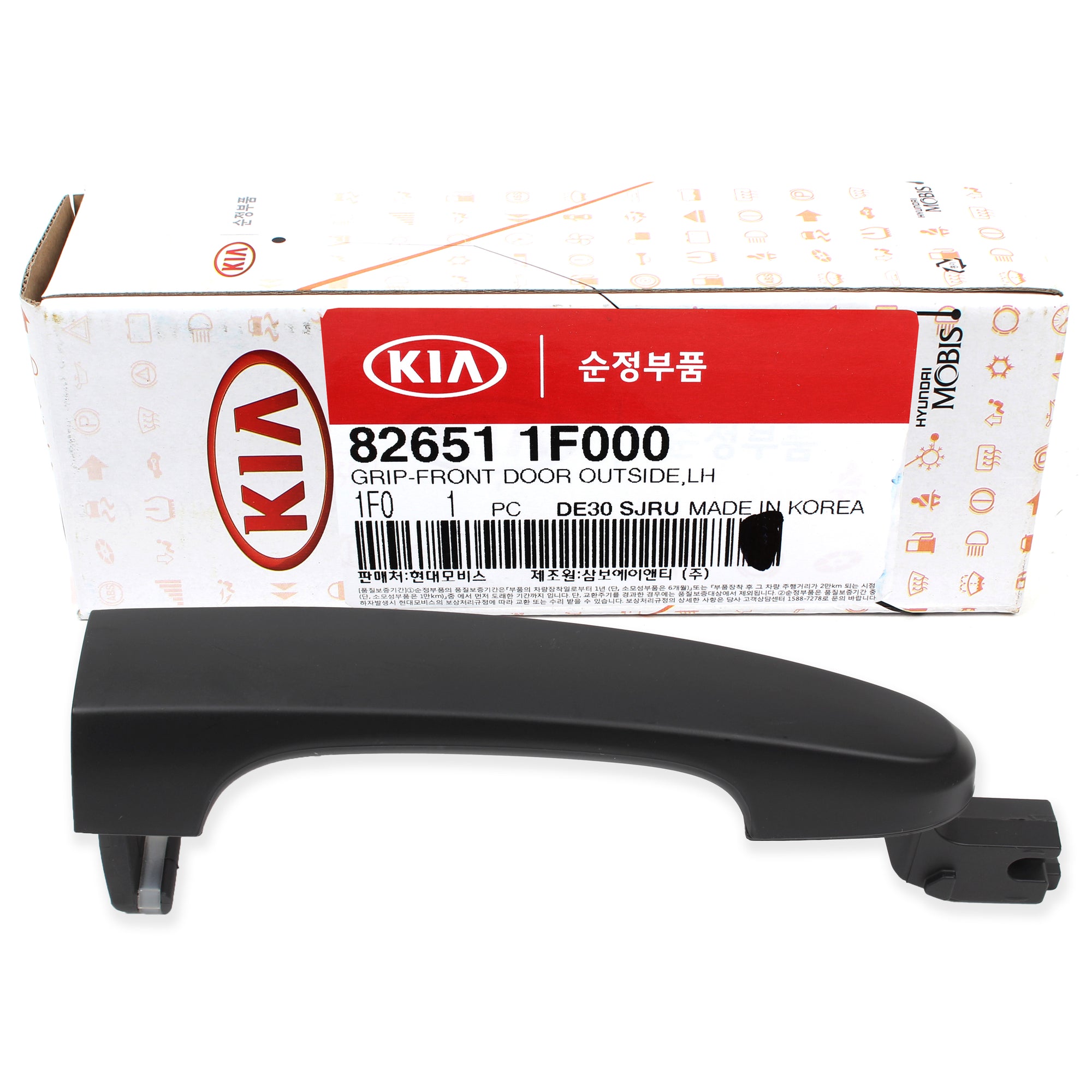GENUINE Outside Door Handle FRONT DRIVER for 05-10 Kia Sportage 826511F000