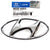 GENUINE Emblem FRONT for 07-13 Hyundai Entourage Santa Fe Sonata 863004A910