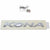 GENUINE Trunk Lid Emblem for 2018-2021 Hyundai Kona 86310J9000