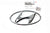 GENUINE Rear Trunk Lid Emblem for 2012-2017 Hyundai Accent Sedan 863000U000