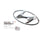 GENUINE Rear Trunk Lid Emblem for 2012-2017 Hyundai Accent Sedan 863000U000