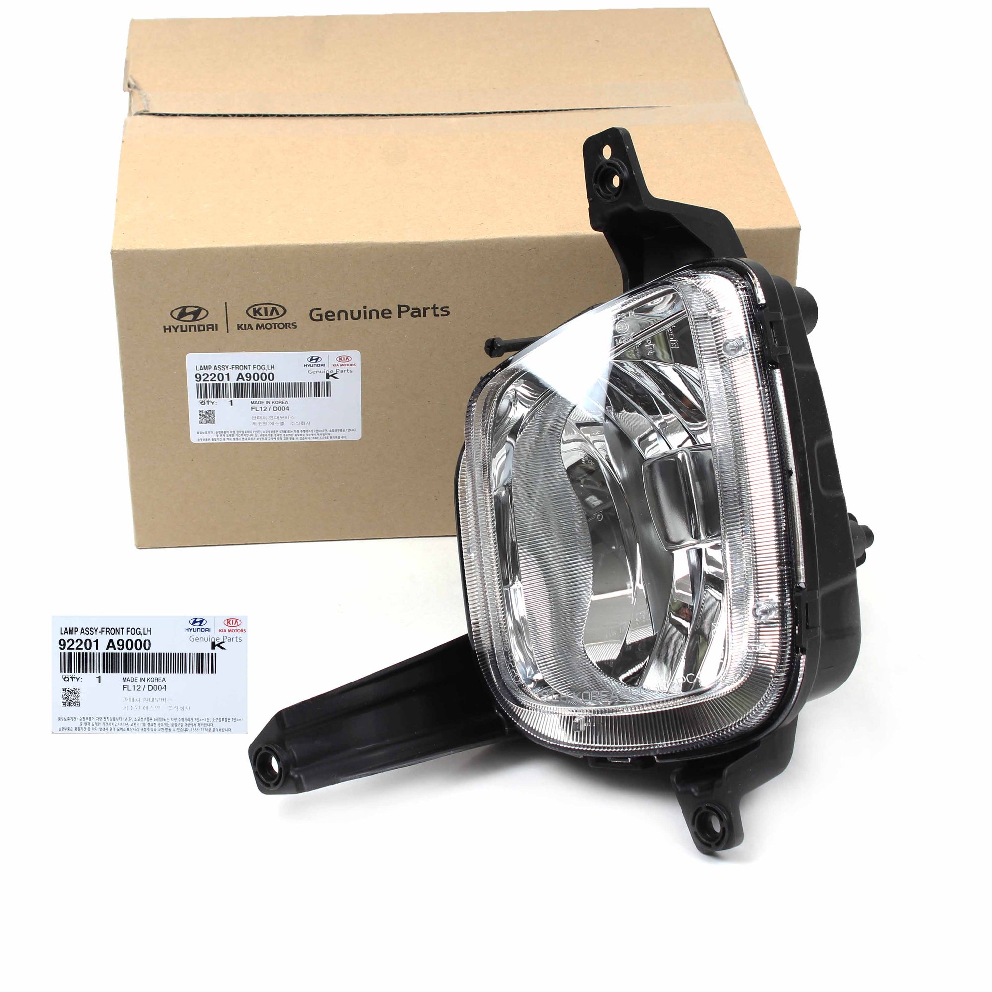 GENUINE Fog lamp Light LEFT DRIVER for 2015-2018 Kia Sedona 92201A9000