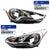 GENUINE LED Headlight LH RH for 13-17 Hyundai Veloster Turbo OEM 921012V500