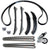 GENUINE Timing Chain Kit V-Belt Belt Tensioner for 06-10 Hyundai Kia 3.3L 3.8L