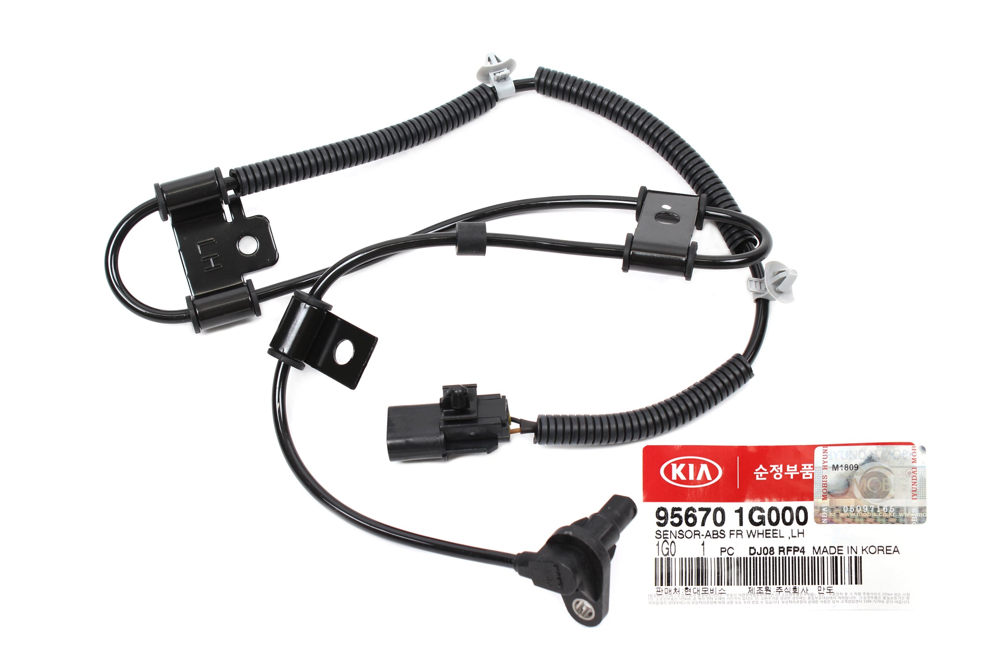 GENUINE ABS WHEEL SPEED SENSOR FRONT LEFT for 06-11 Accent Rio Rio5 956701G000
