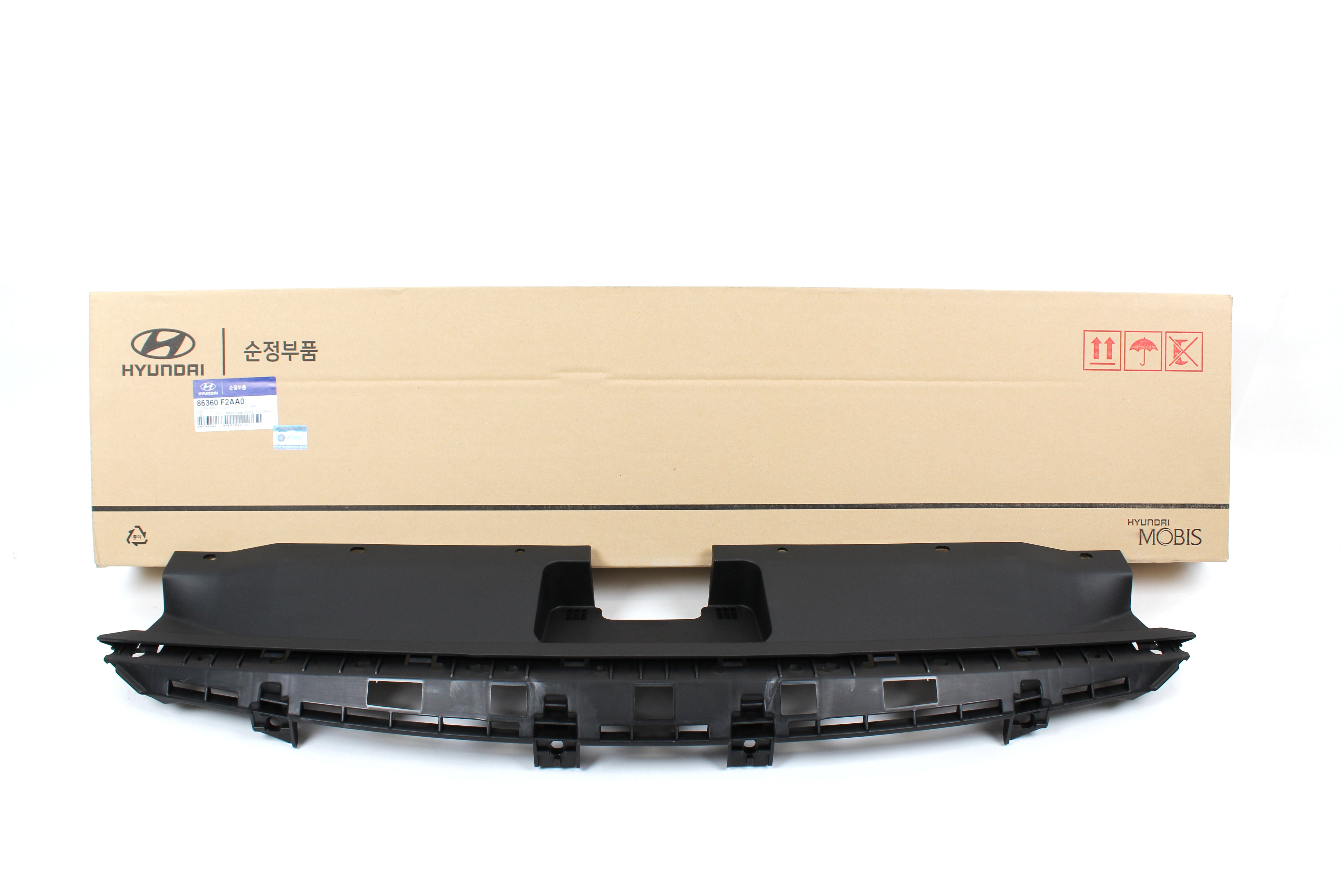 HYUNDAI ELANTRA SEDAN RADIATOR SUPPORT TOP COVER OEM#86356F3500 2019-2020 PL#HY1224119 HYUNDAI ELANTRA SEDAN RADIATOR SUPPORT TOP COVER OEM#86356F3500 2019-2020 PL#HY1224119