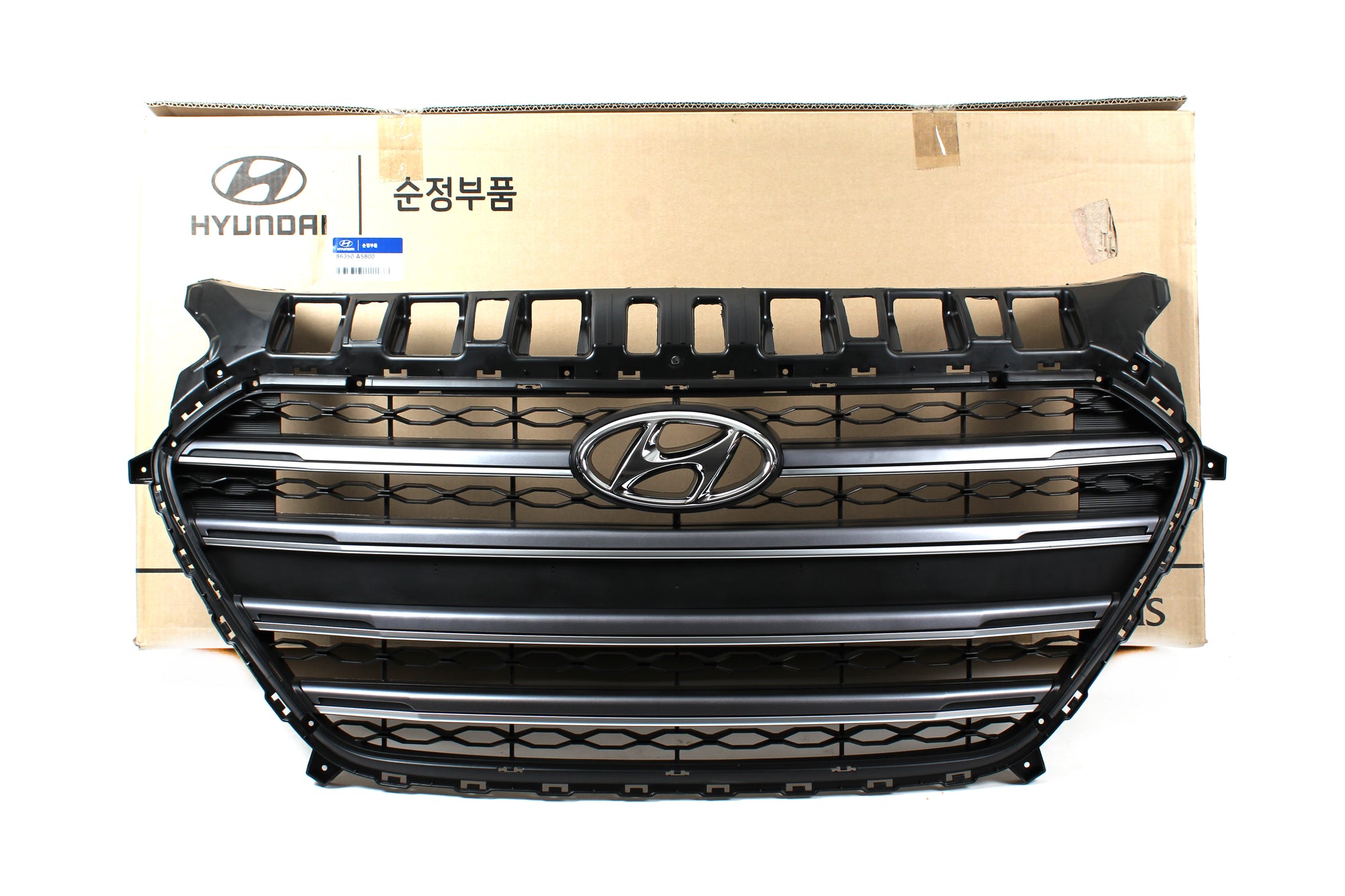 GENUINE Radiator Grille for 2013-2017 Hyundai Elantra GT 86350A5800