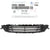 GENUINE Front Bumper Lower Grille for 13-16 Hyundai Genesis Coupe 865612M300