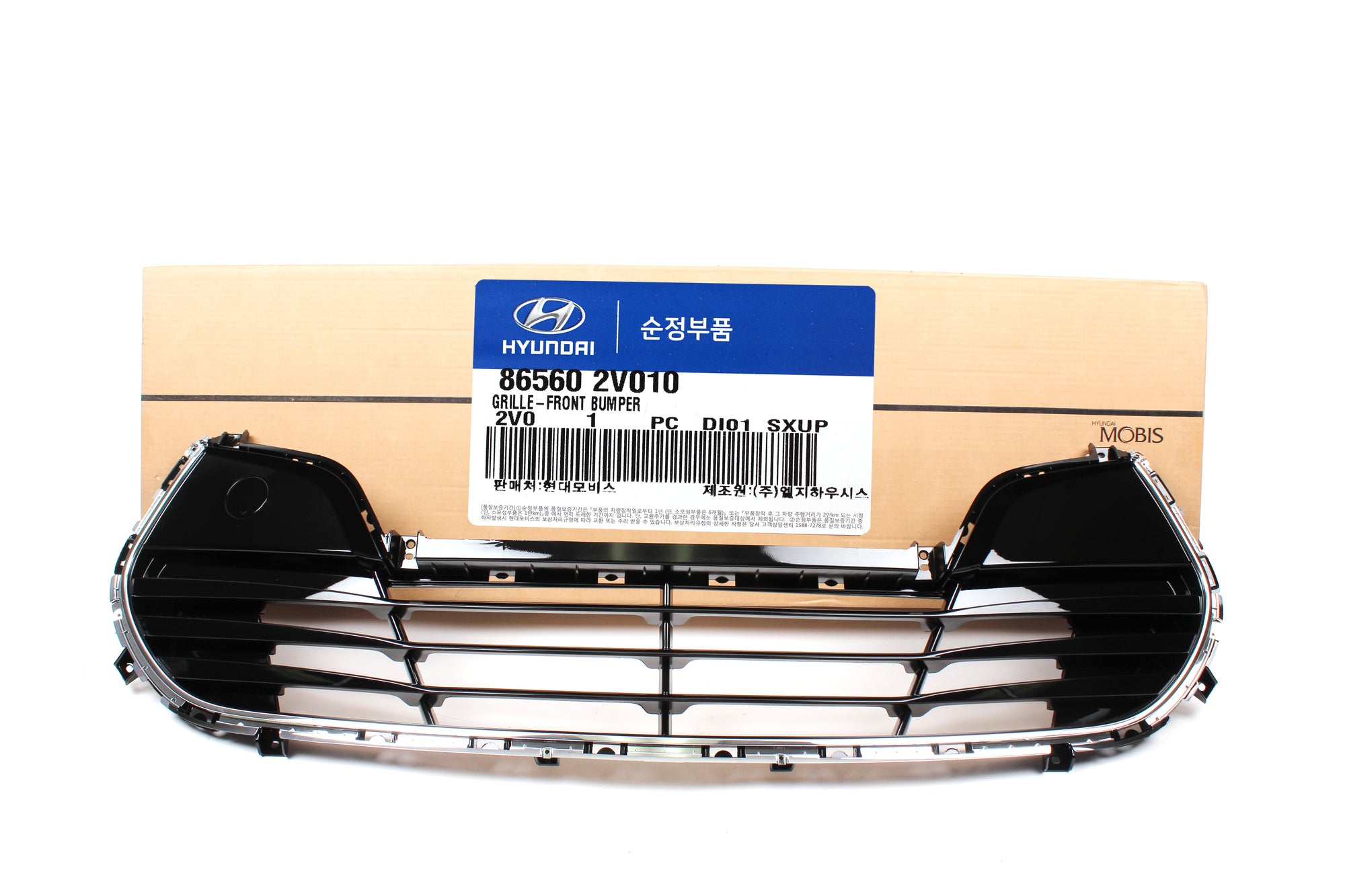 GENUINE Grille Front Bumper Lower for 12-17 Hyundai Veloster OEM 865602V010