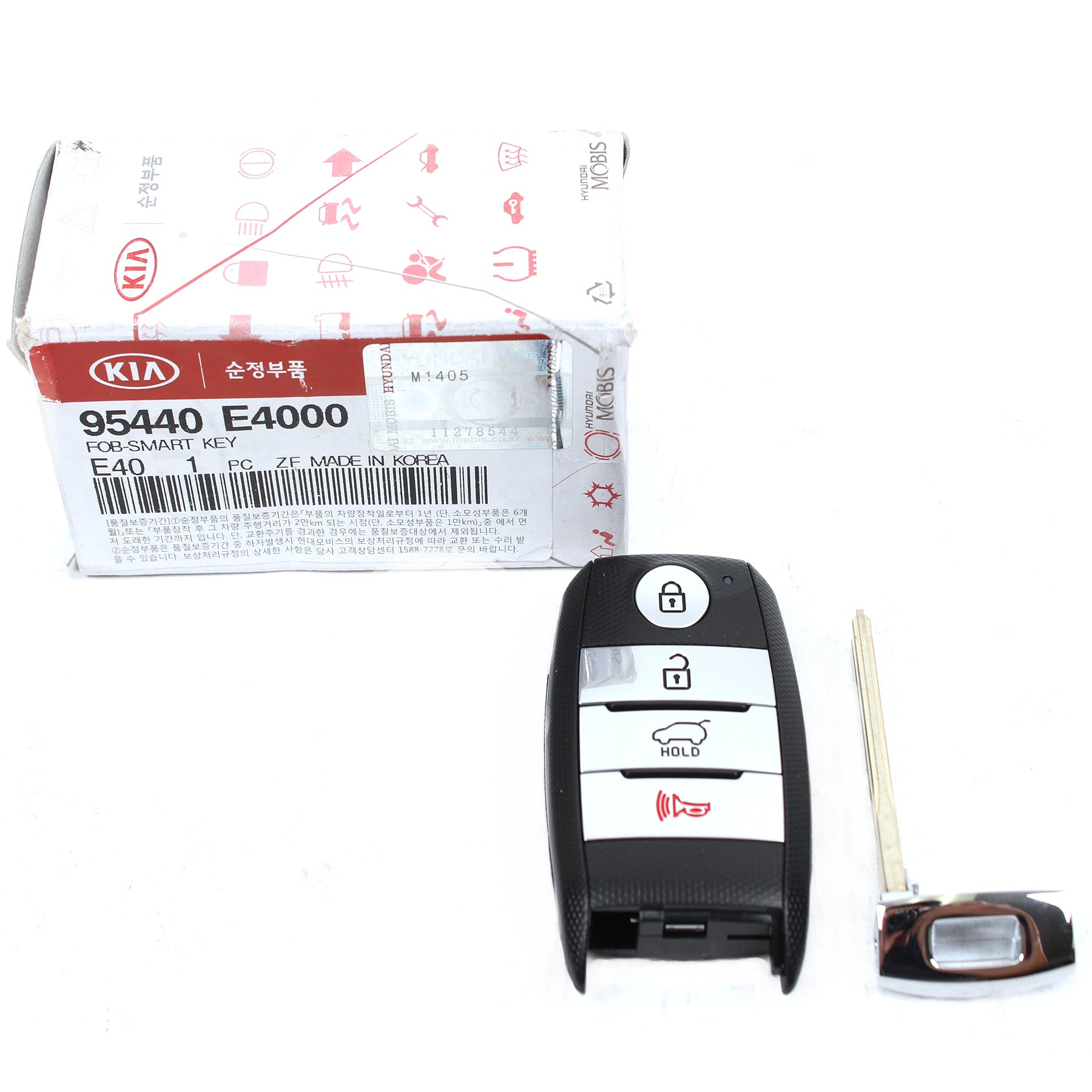GENUINE FOB Smart Key Keyless Entry Remote for 15-19 Kia Soul EV 95440E4000