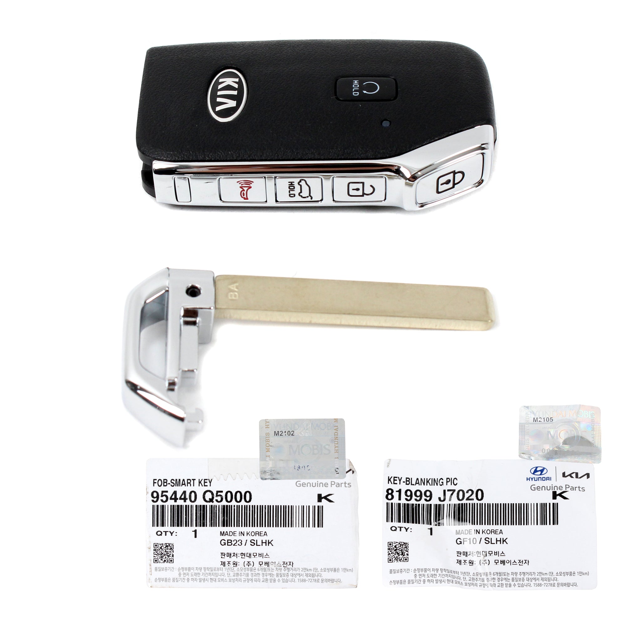 GENUINE FOB Smart Key Remote for 20-21 Kia Seltos 95440Q5000 81999J7020