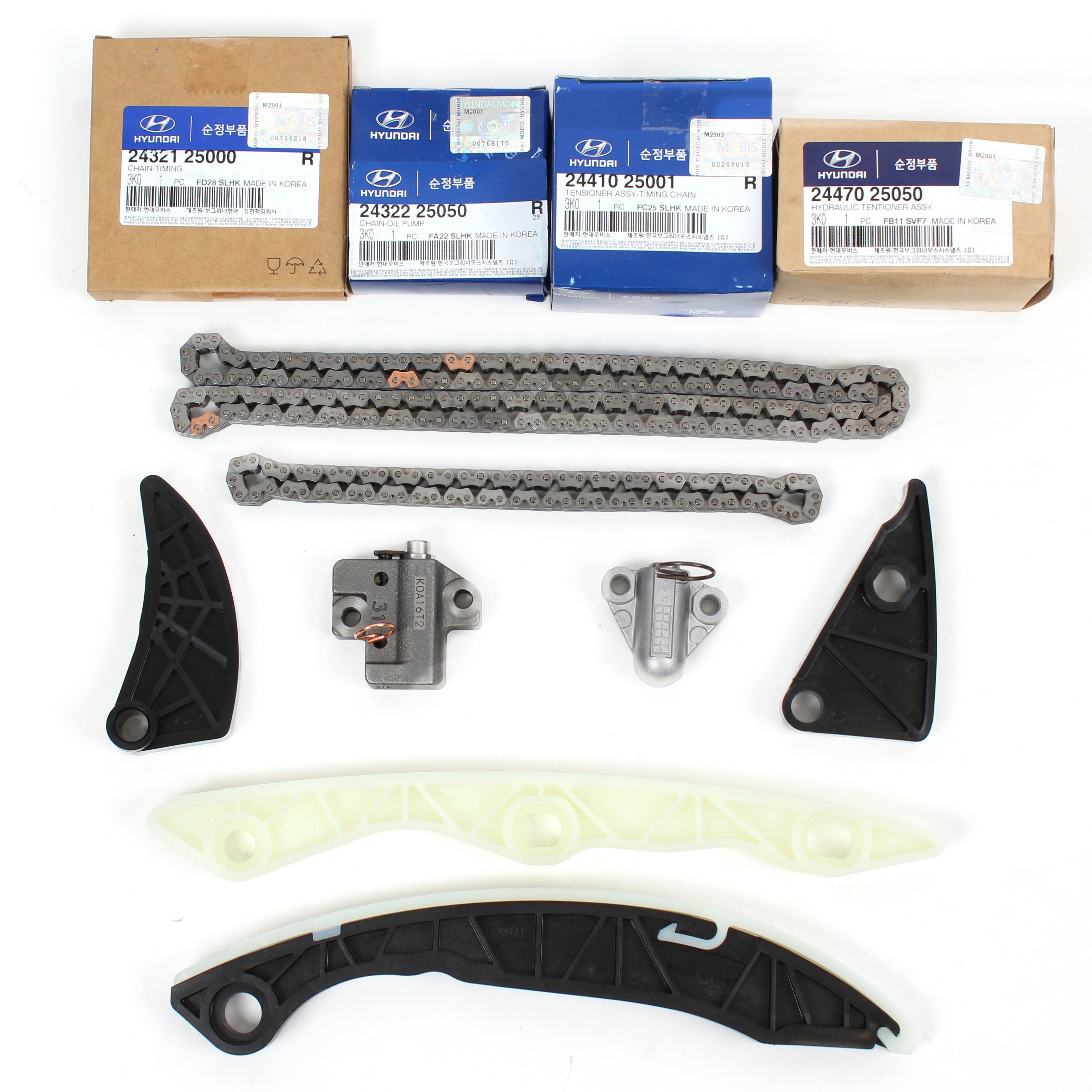 GENUINE Timing Chain Kit for Genesis Coupe Sonata Forte Optima